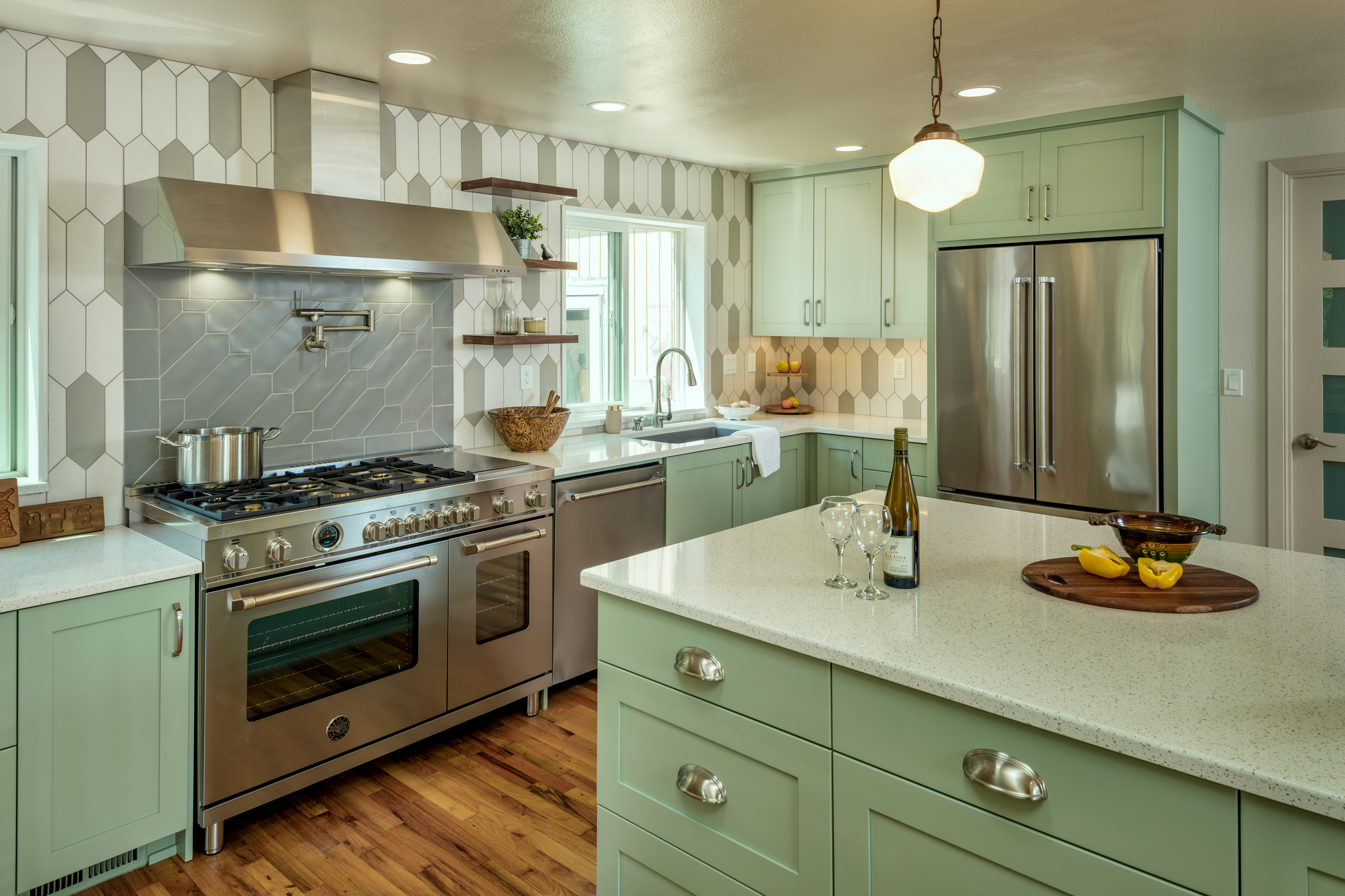 Green Garden Kitchen