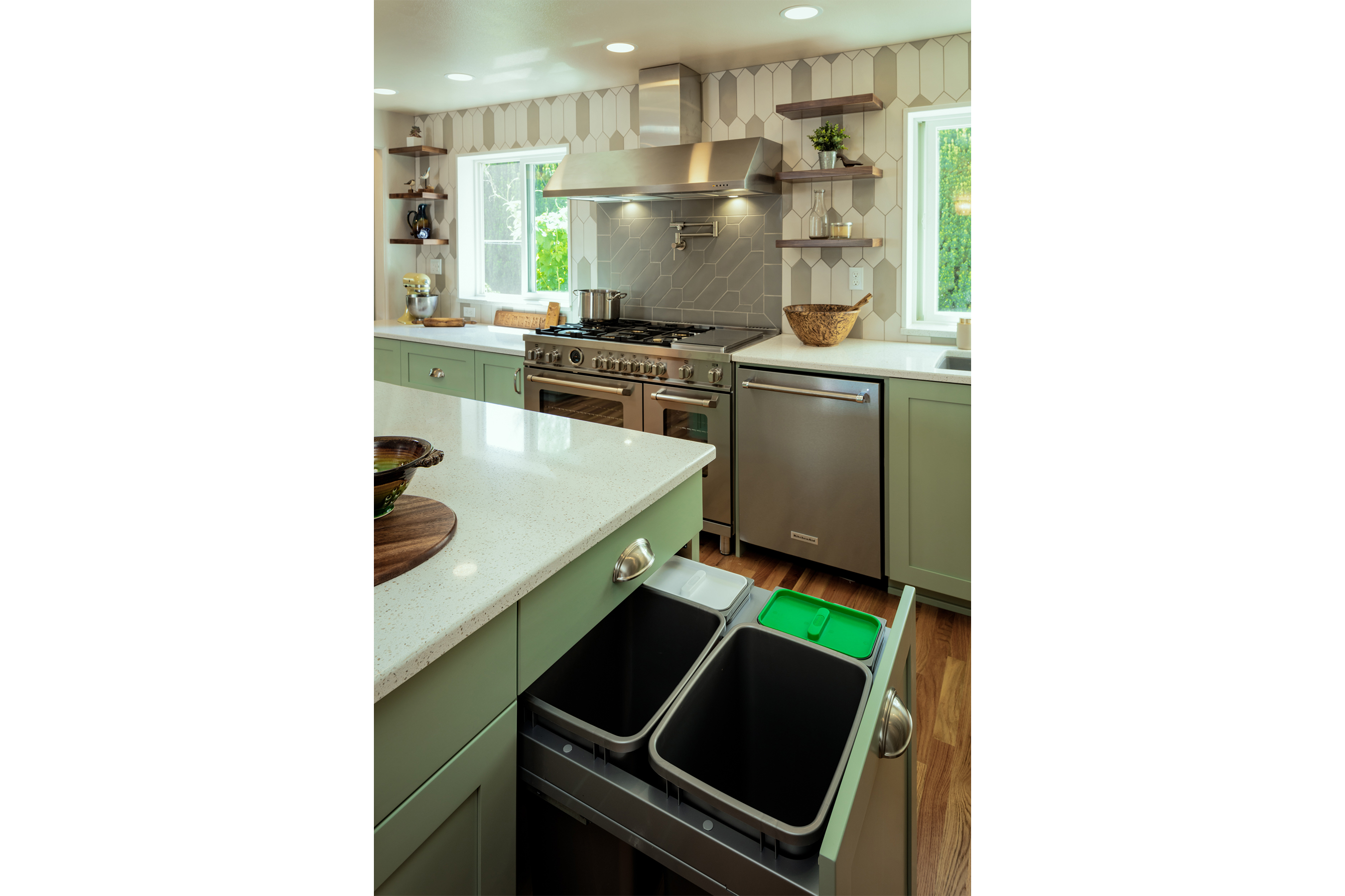 Green Garden Kitchen