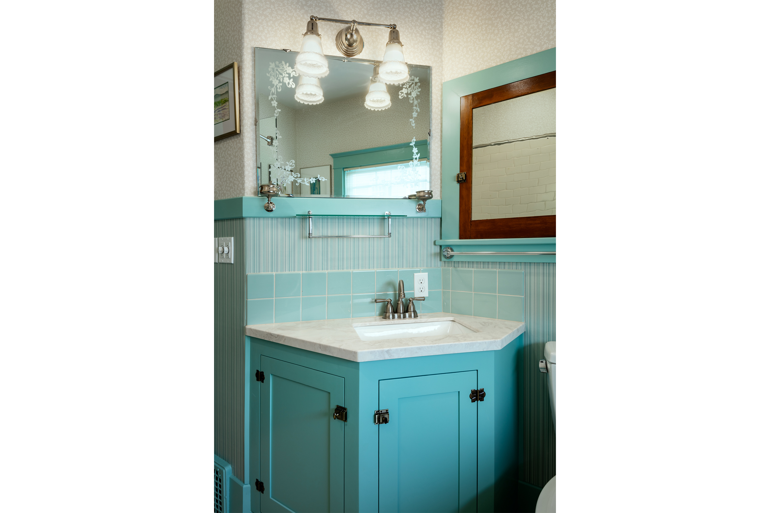 Historic Bathroom Remodel