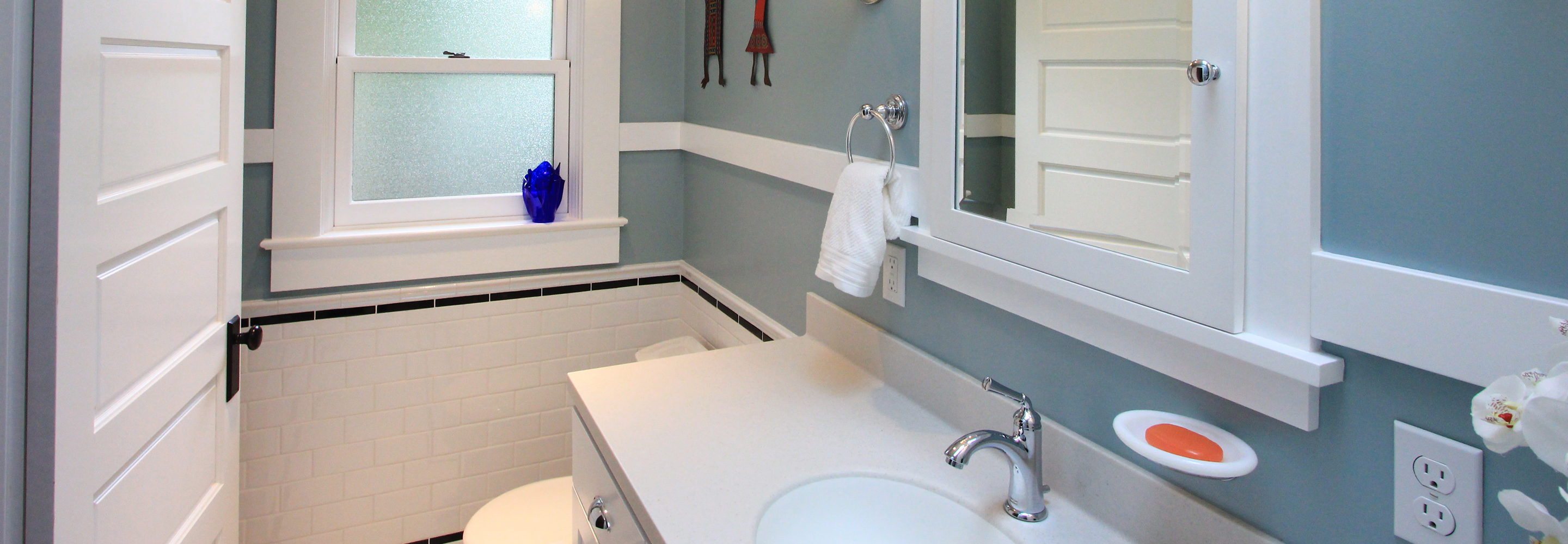 Historic Craftsman Bathroom Addition