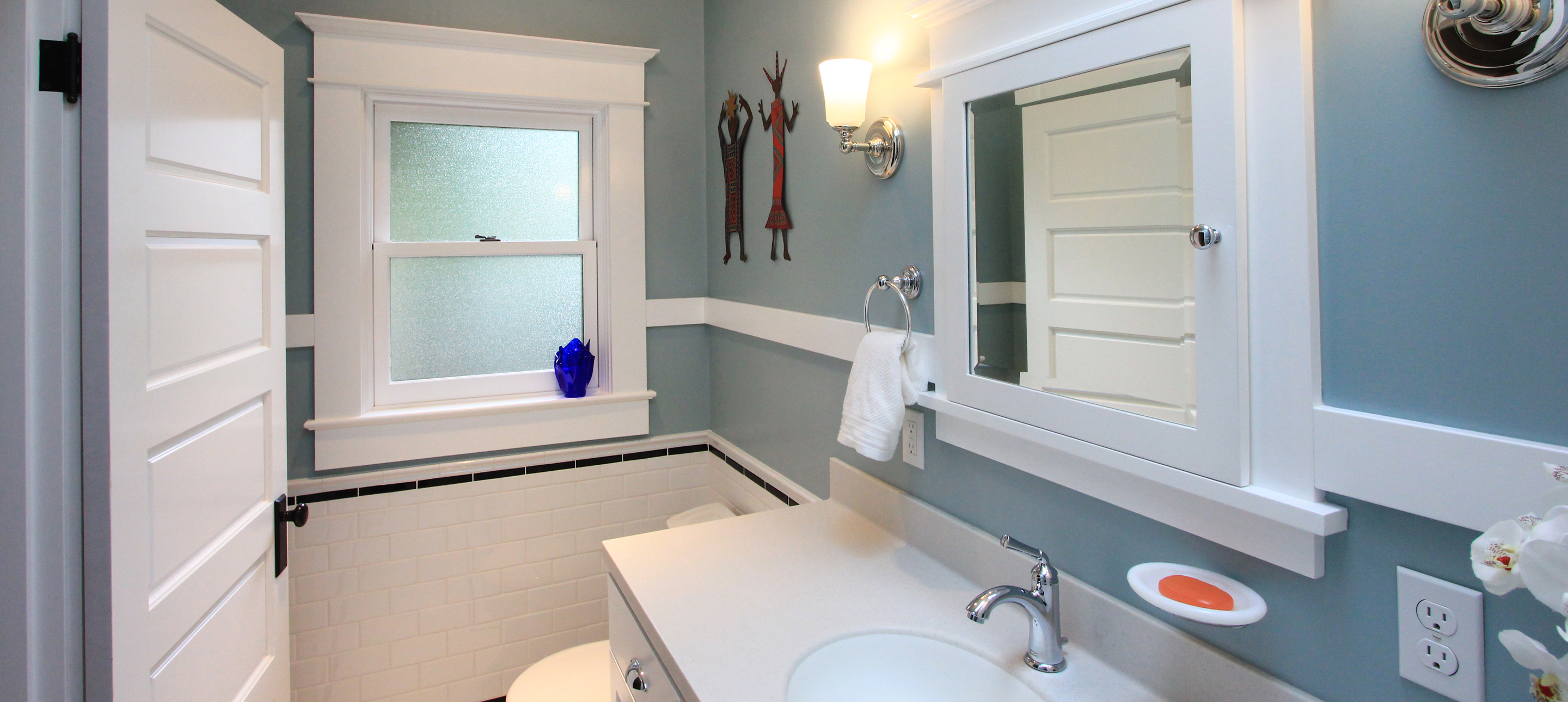 Historic Craftsman Bathroom Addition