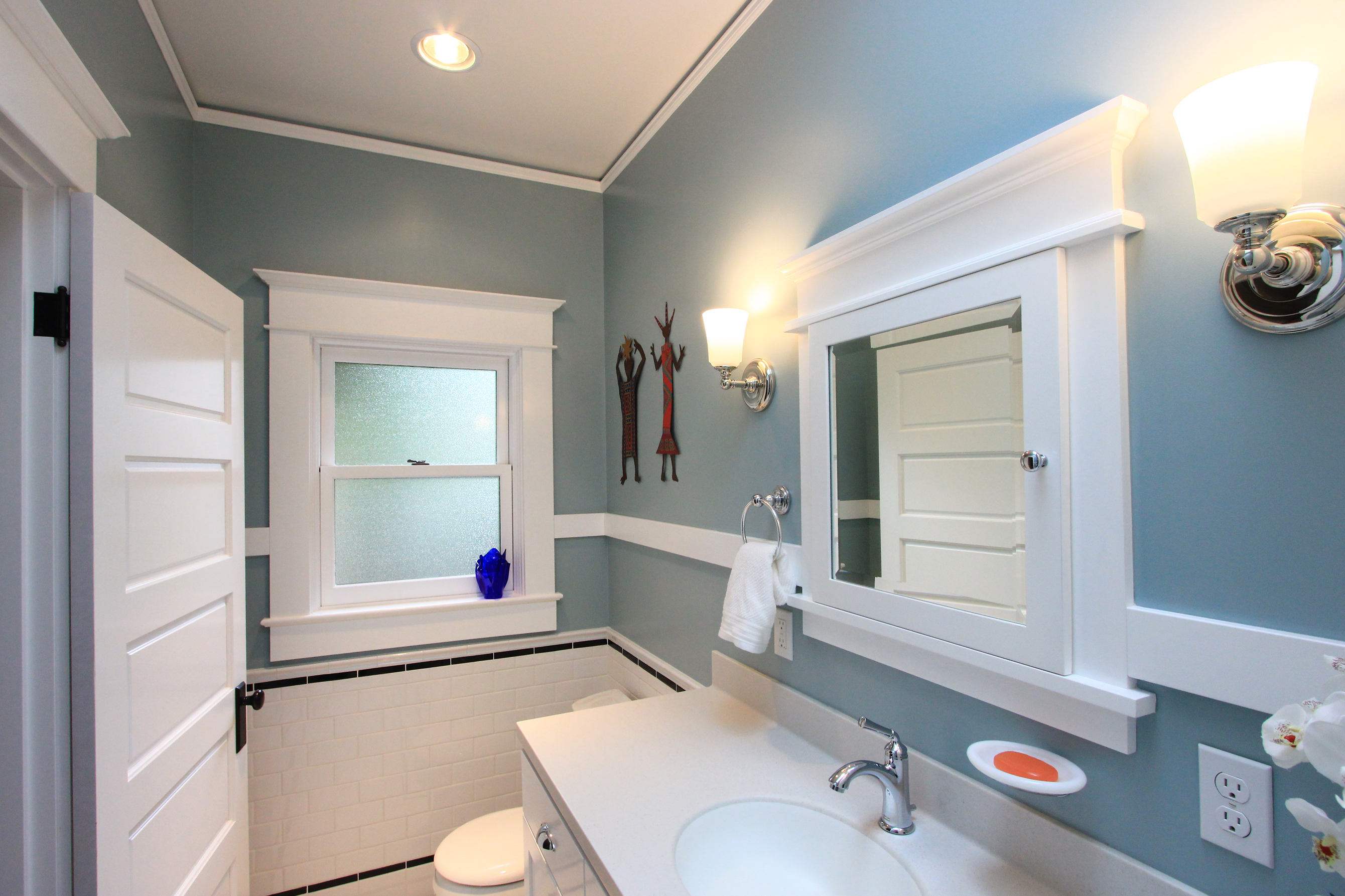 Historic Craftsman Bathroom Addition