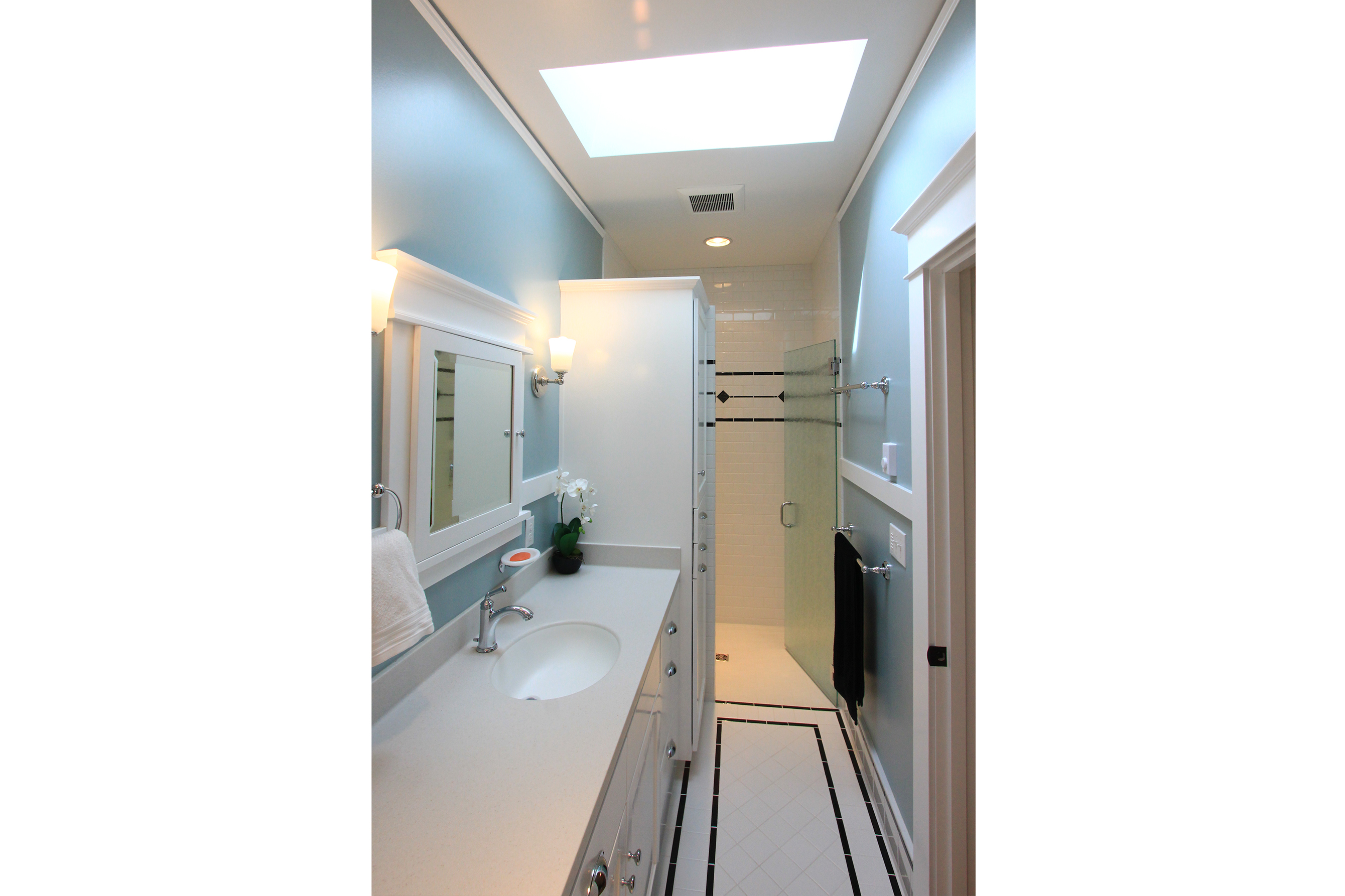 Historic Craftsman Bathroom Addition