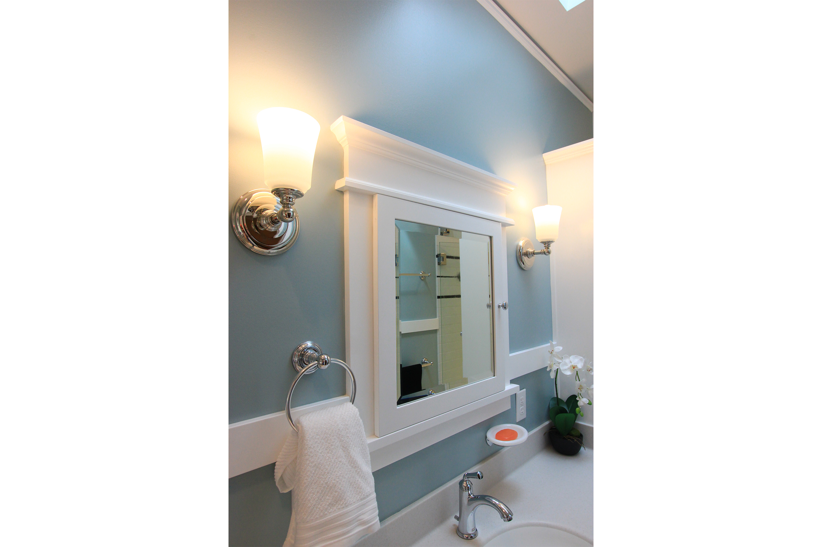 Historic Craftsman Bathroom Addition