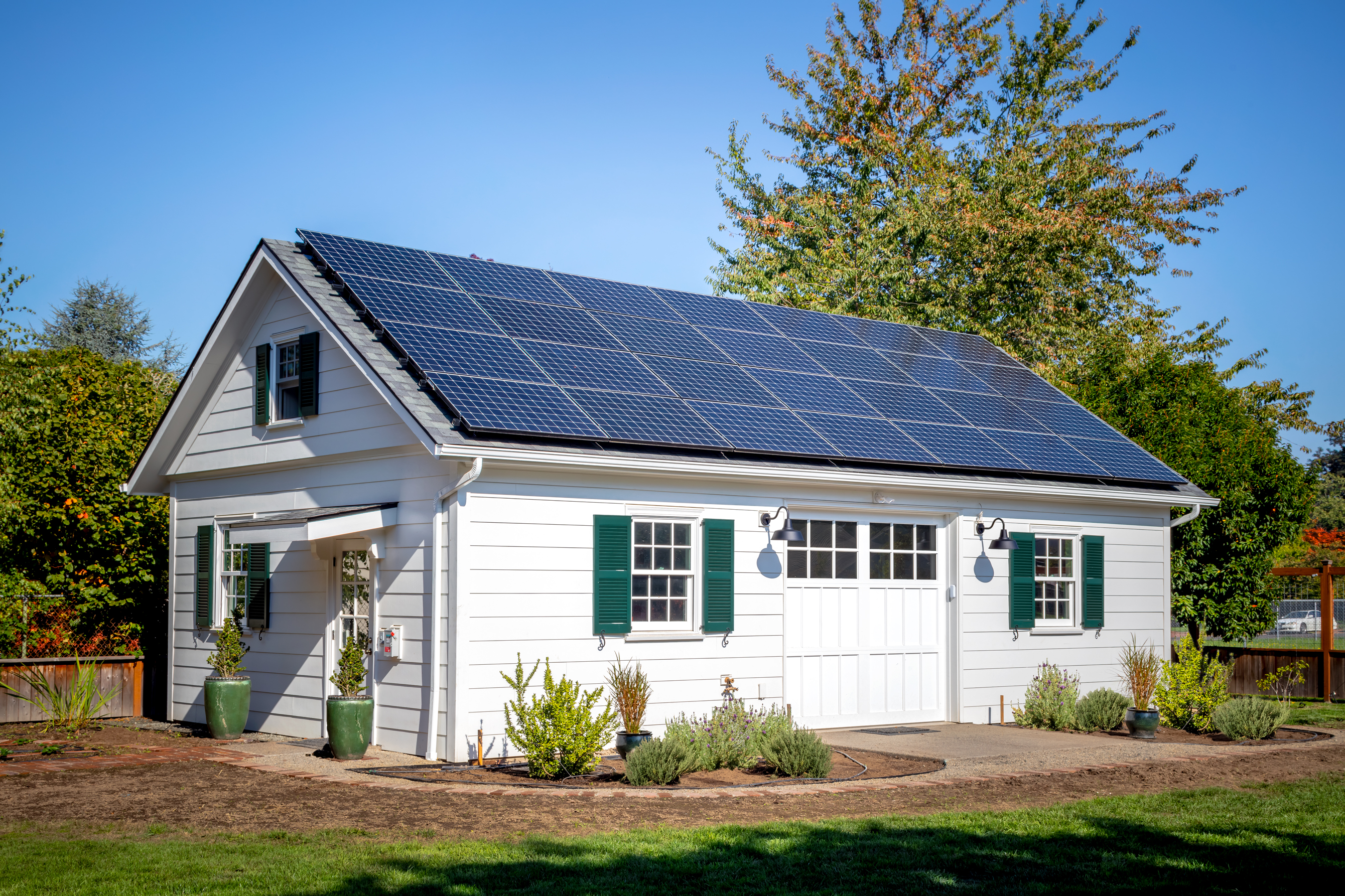 Historic-Inspired Outbuilding