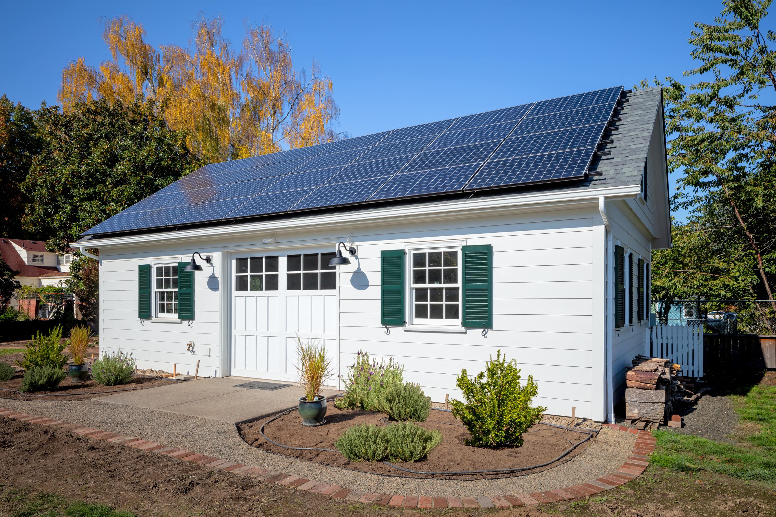 Historic-Inspired Outbuilding