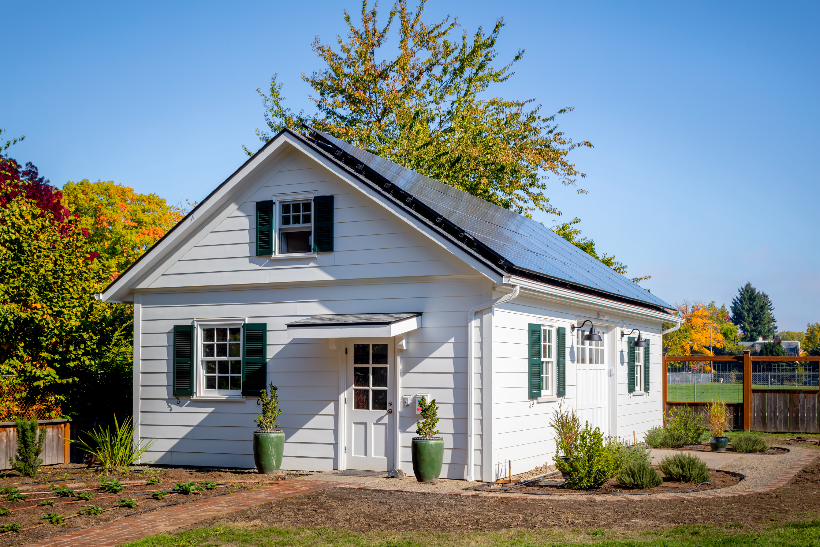 Historic-Inspired Outbuilding