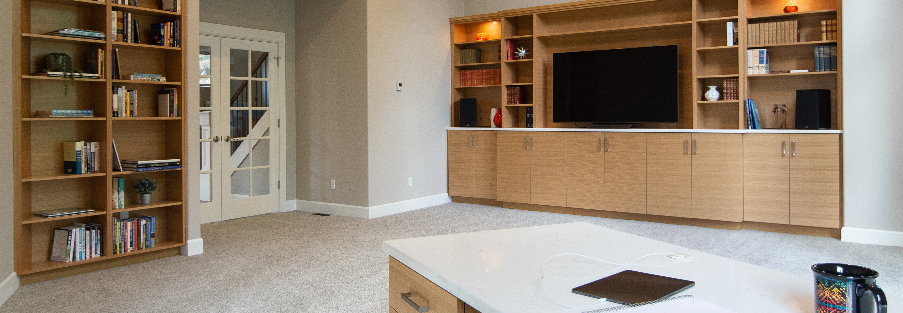 Integrated Built-in Cabinetry