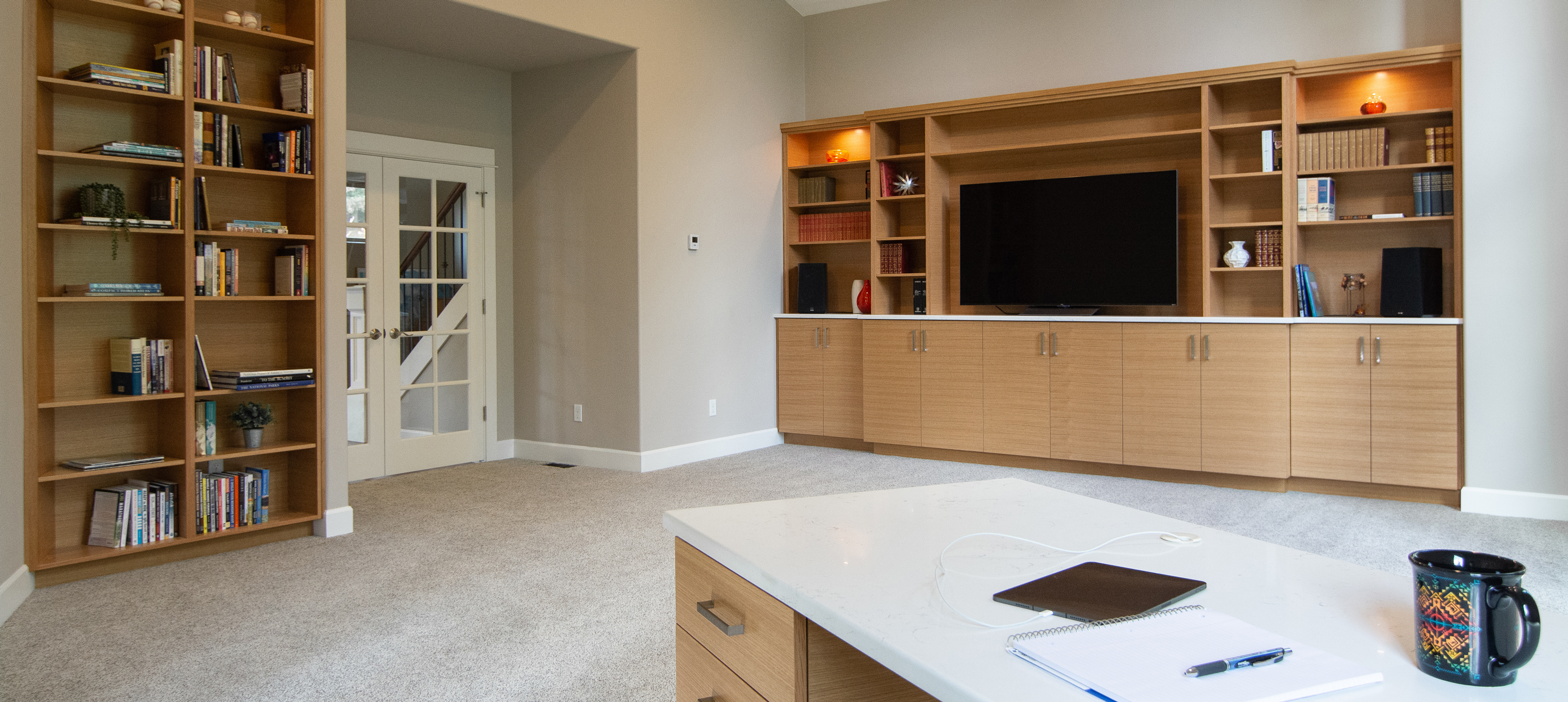 Integrated Built-in Cabinetry