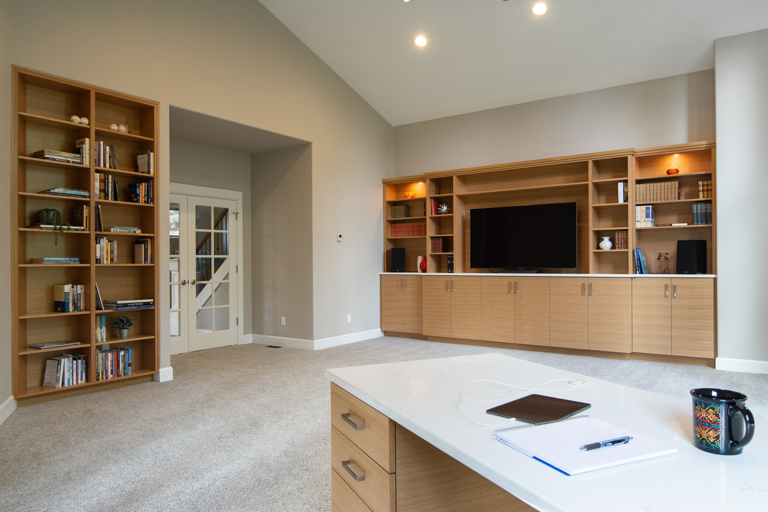 Integrated Built-in Cabinetry