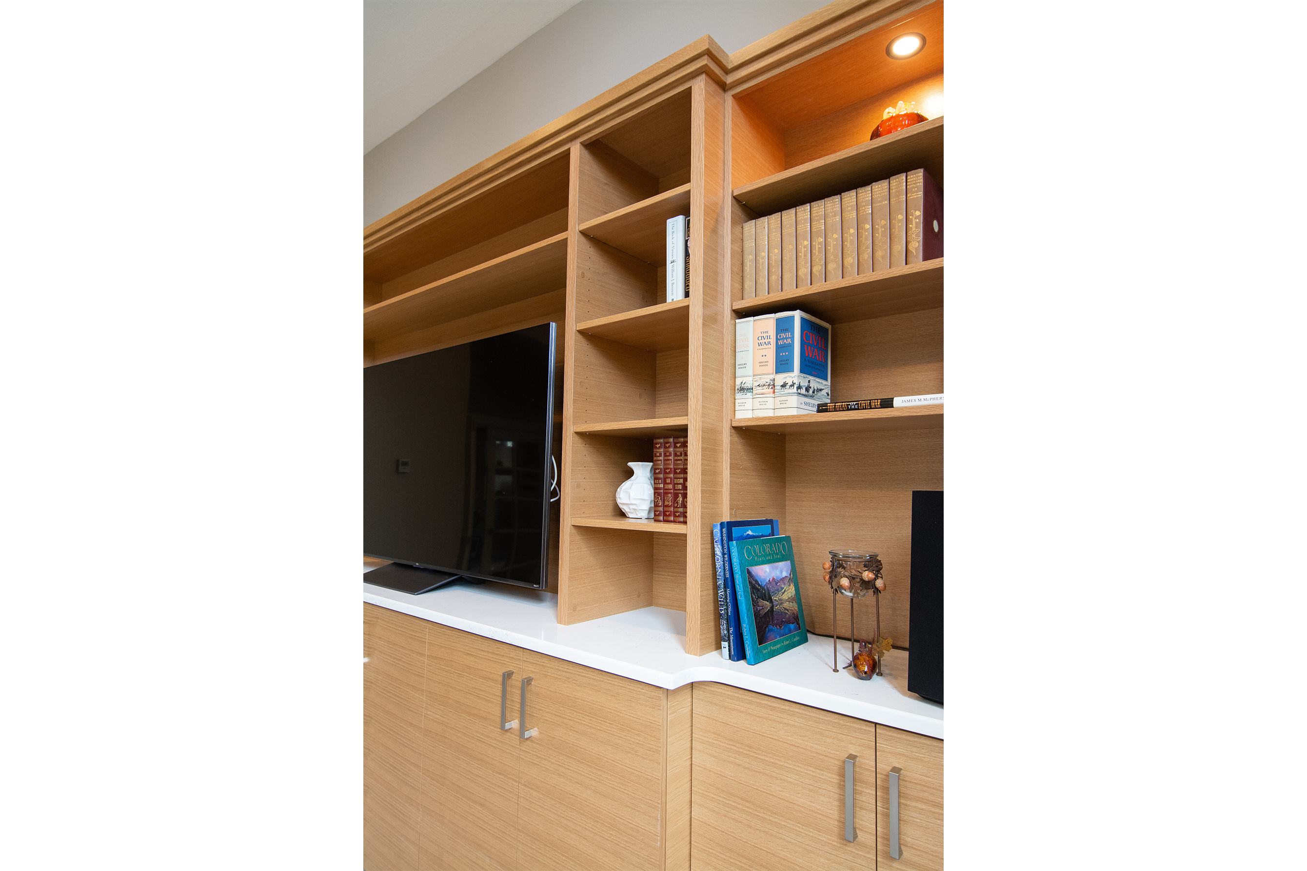 Integrated Built-in Cabinetry