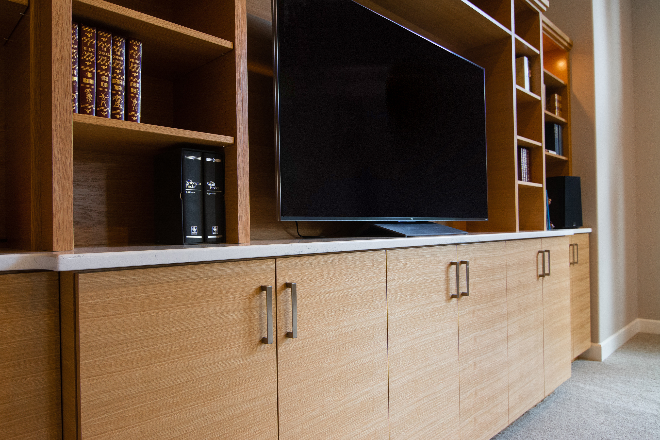 Integrated Built-in Cabinetry