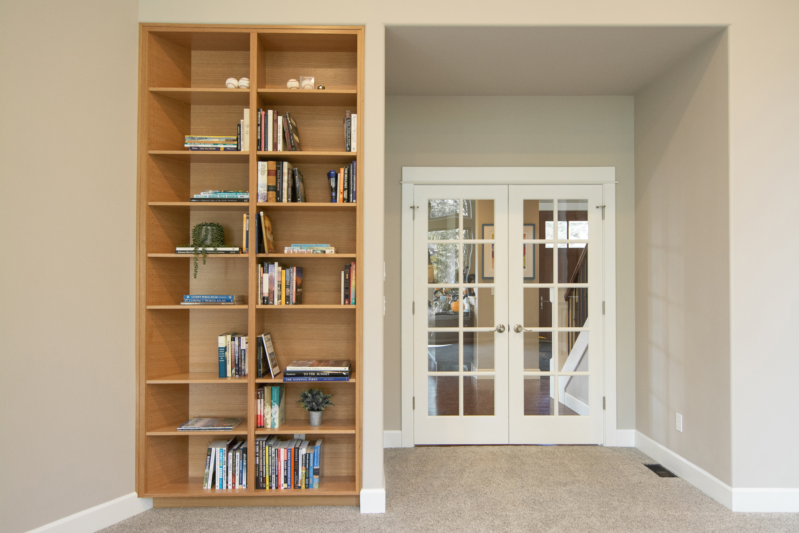 Integrated Built-in Cabinetry