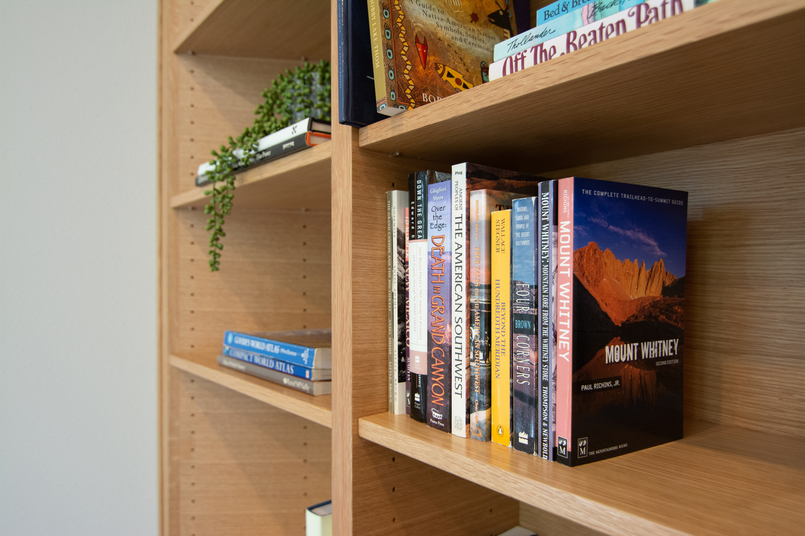 Integrated Built-in Cabinetry