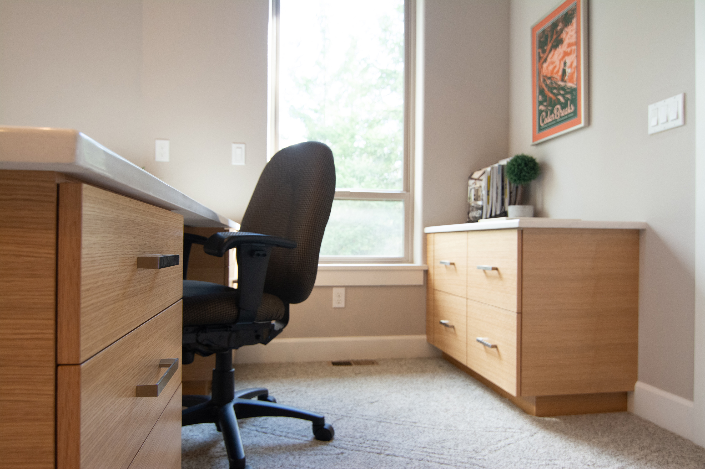 Integrated Built-in Cabinetry