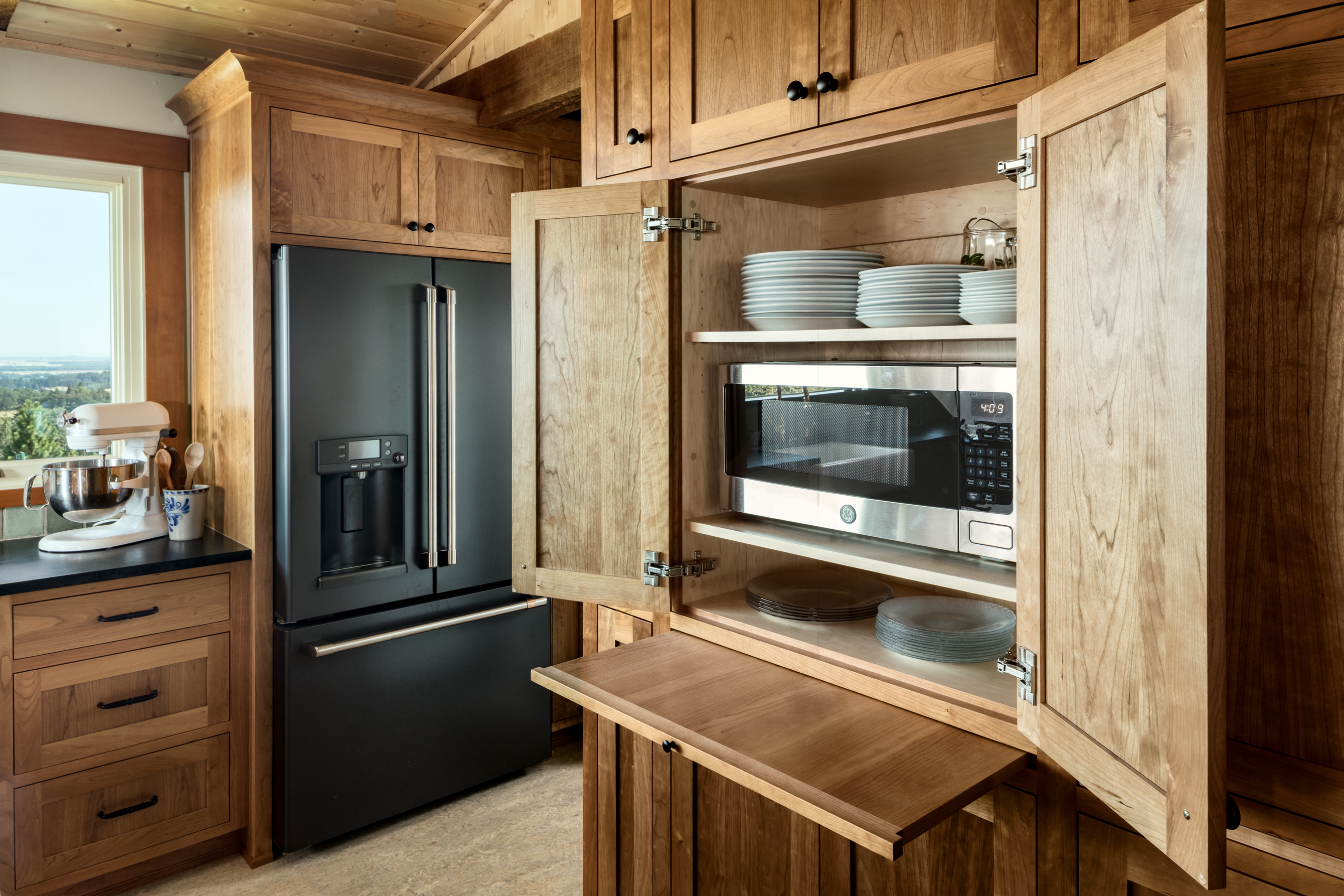 Inset Kitchen on the Hill