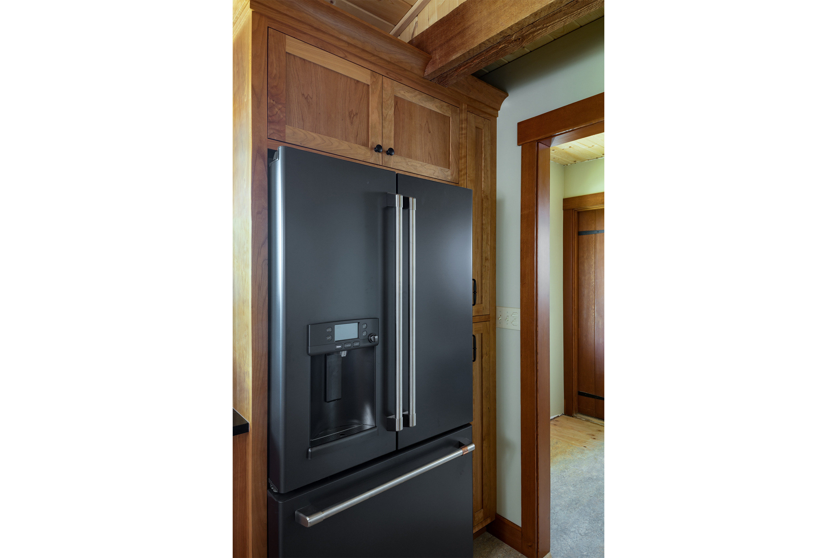 Inset Kitchen on the Hill