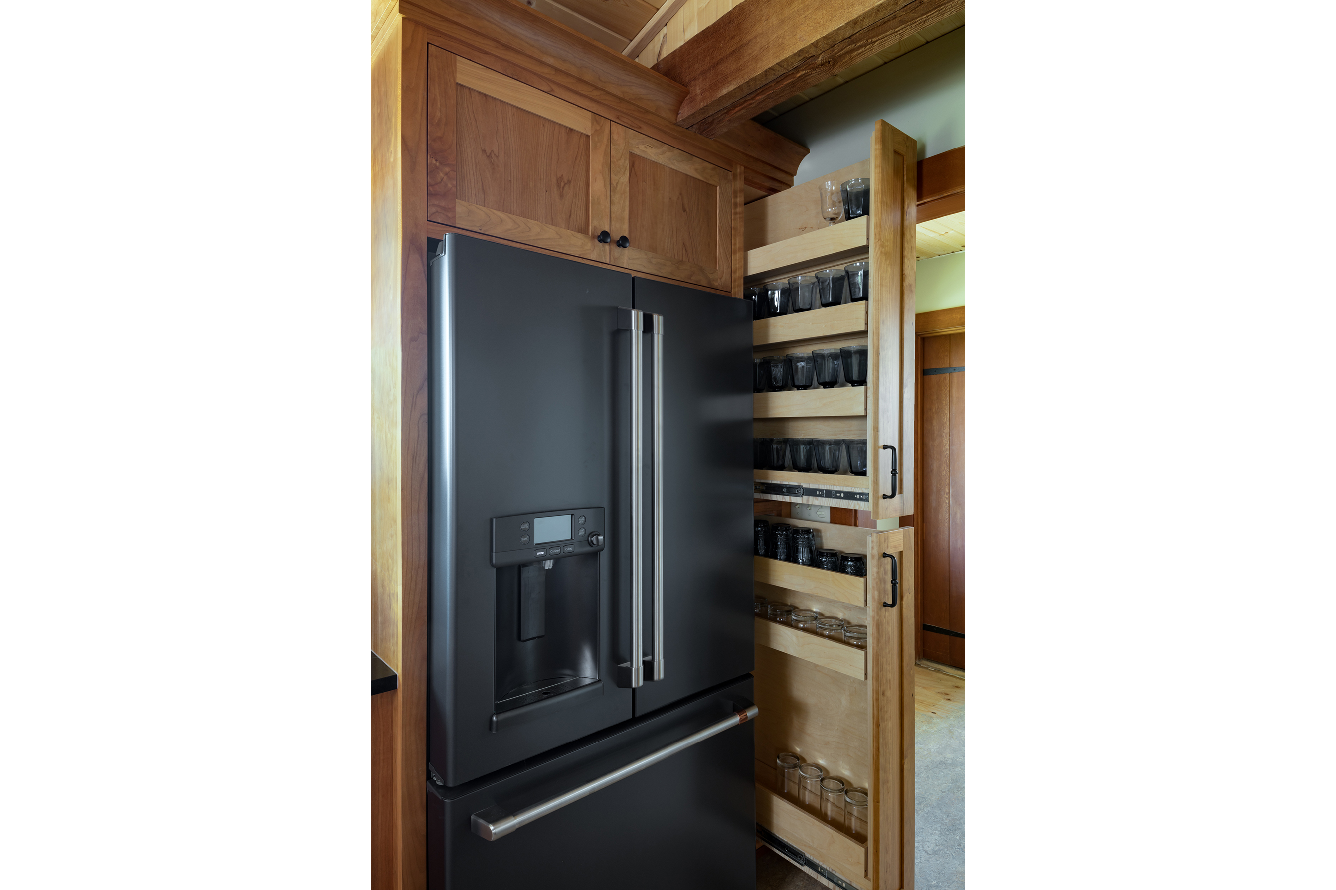 Inset Kitchen on the Hill