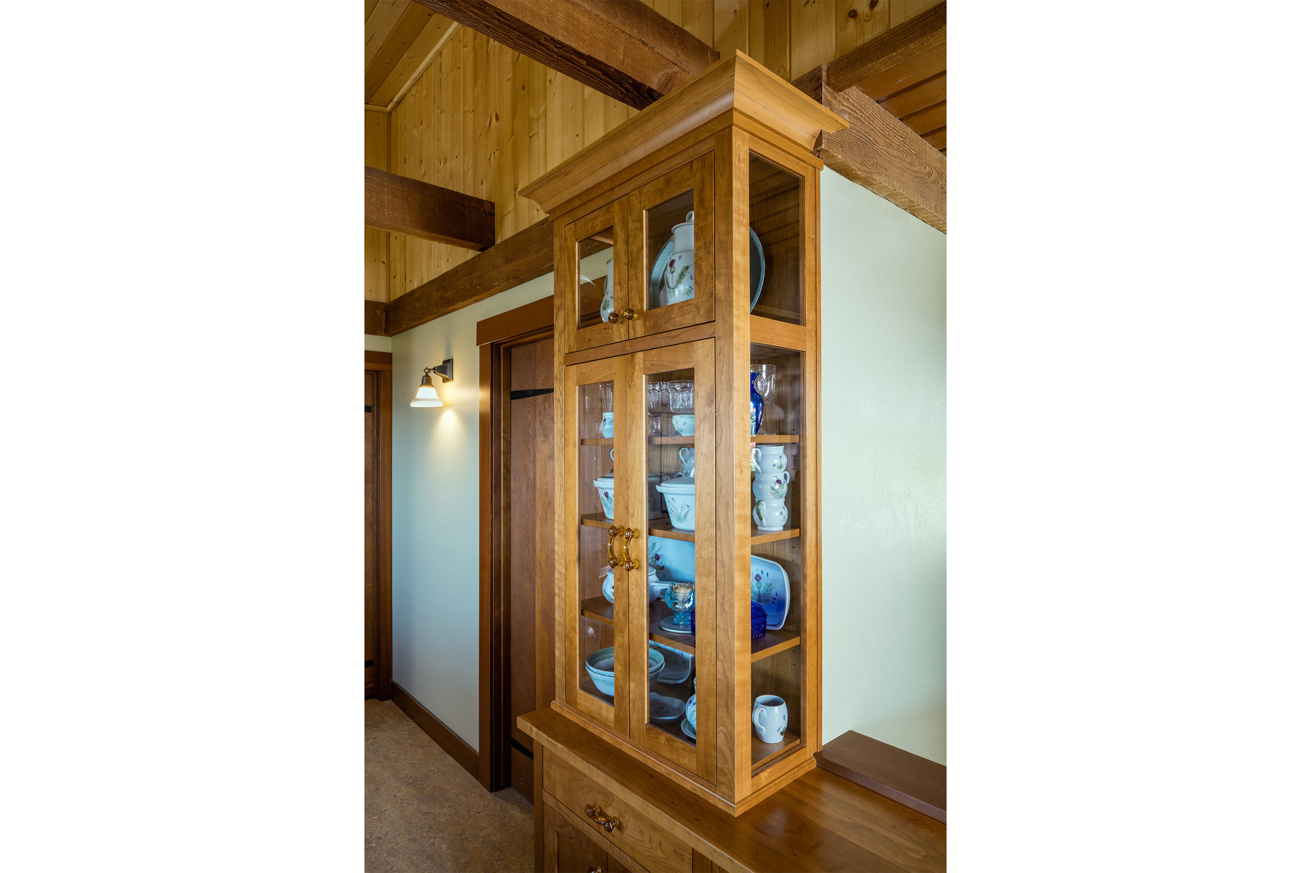 Inset Kitchen on the Hill