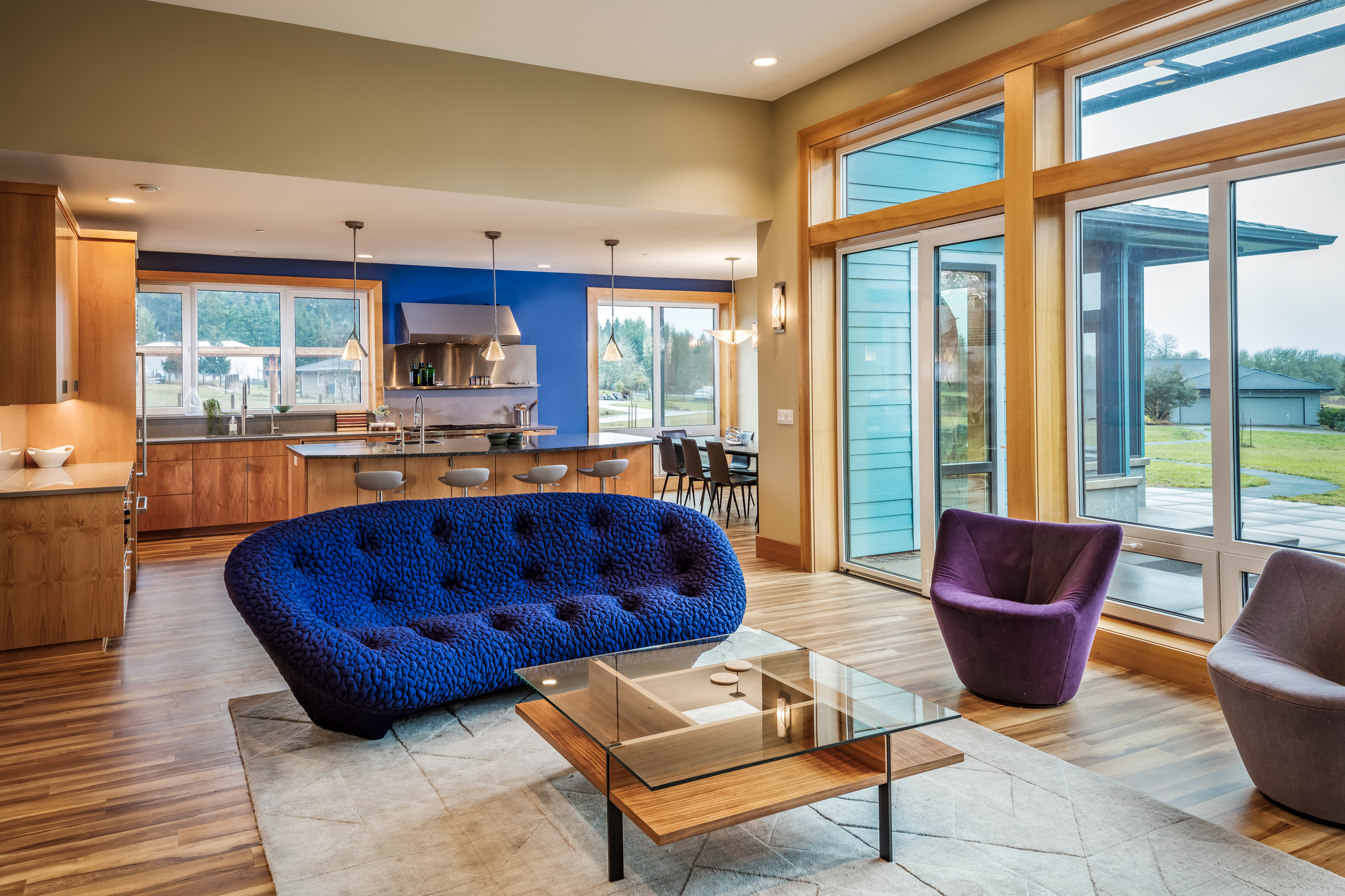 Modern Corvallis Vacation Home