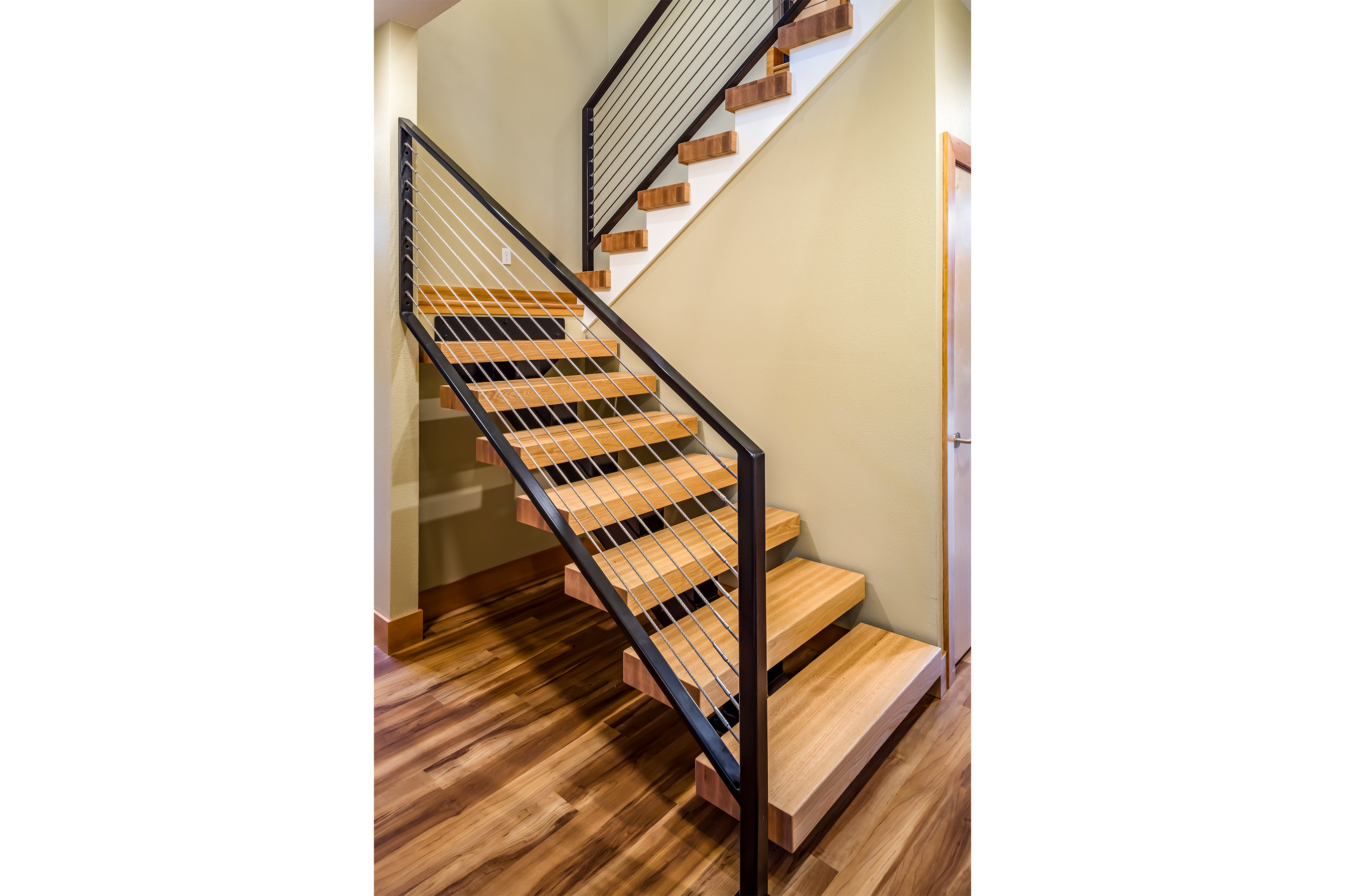 Modern Corvallis Vacation Home Cabinetry