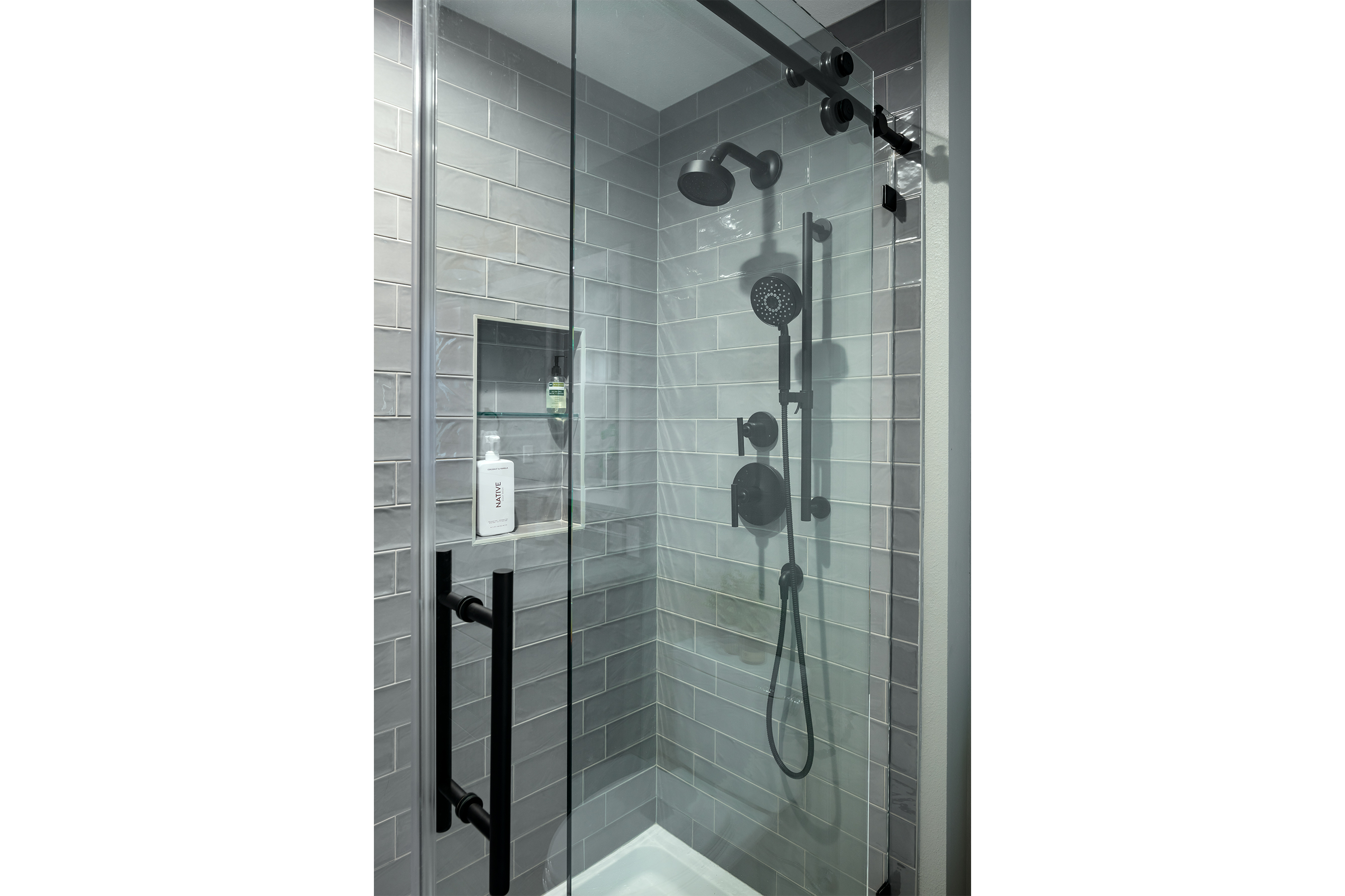 Modern Farmhouse Bathroom Addition