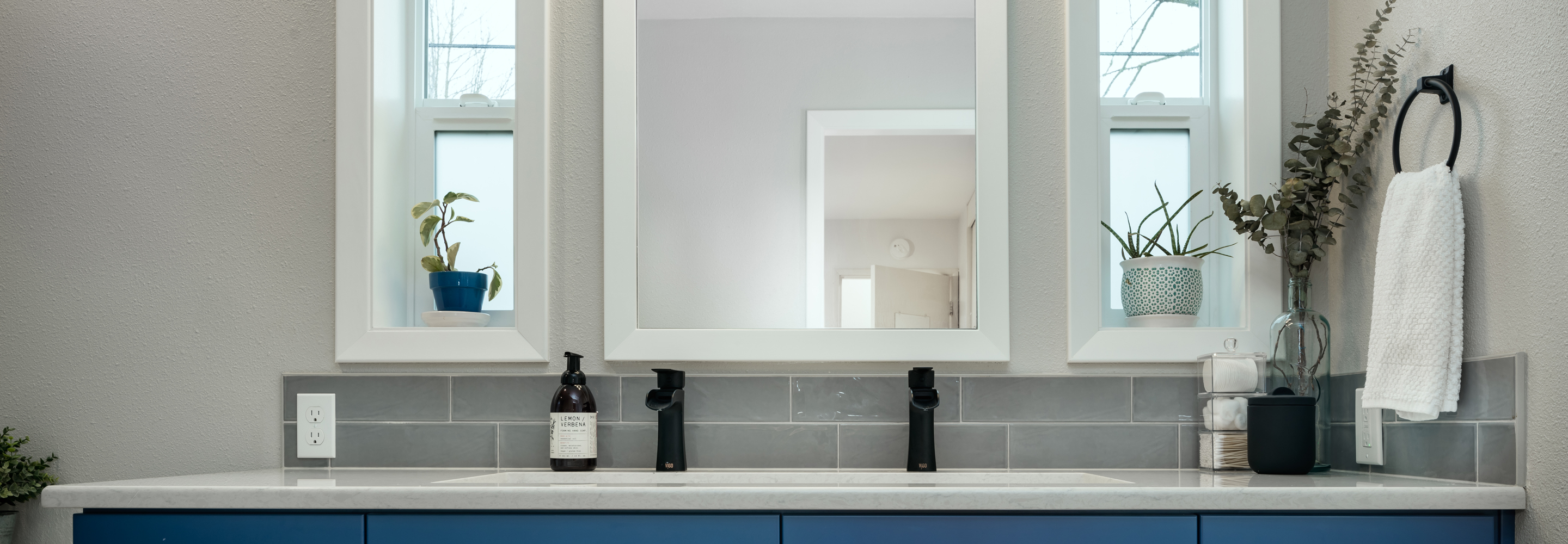 Modern Farmhouse Bathroom Addition