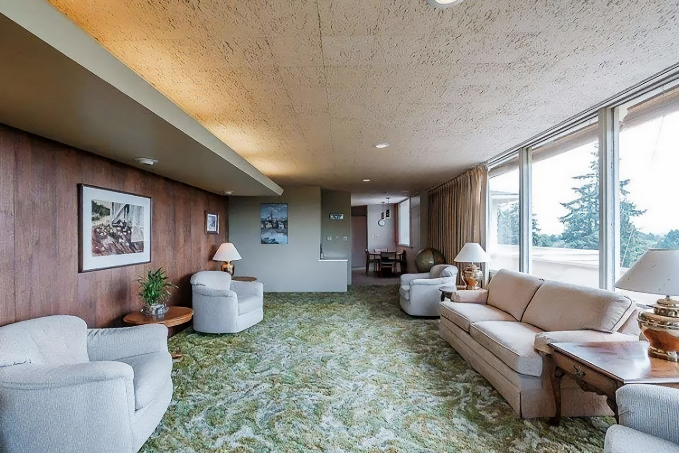Mahogany Mid-Century Modern