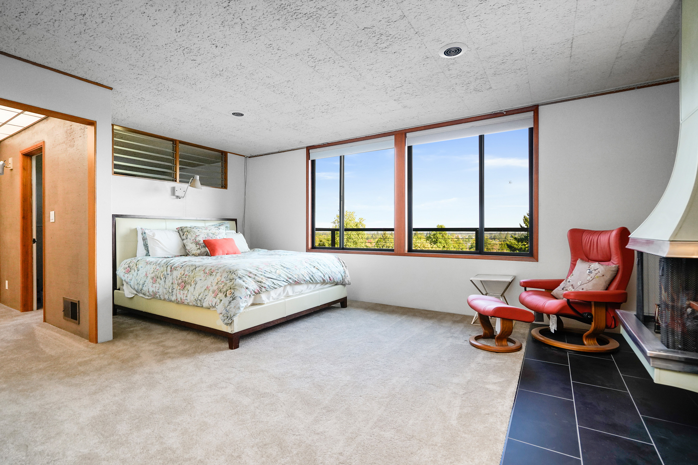 Mahogany Mid-Century Modern