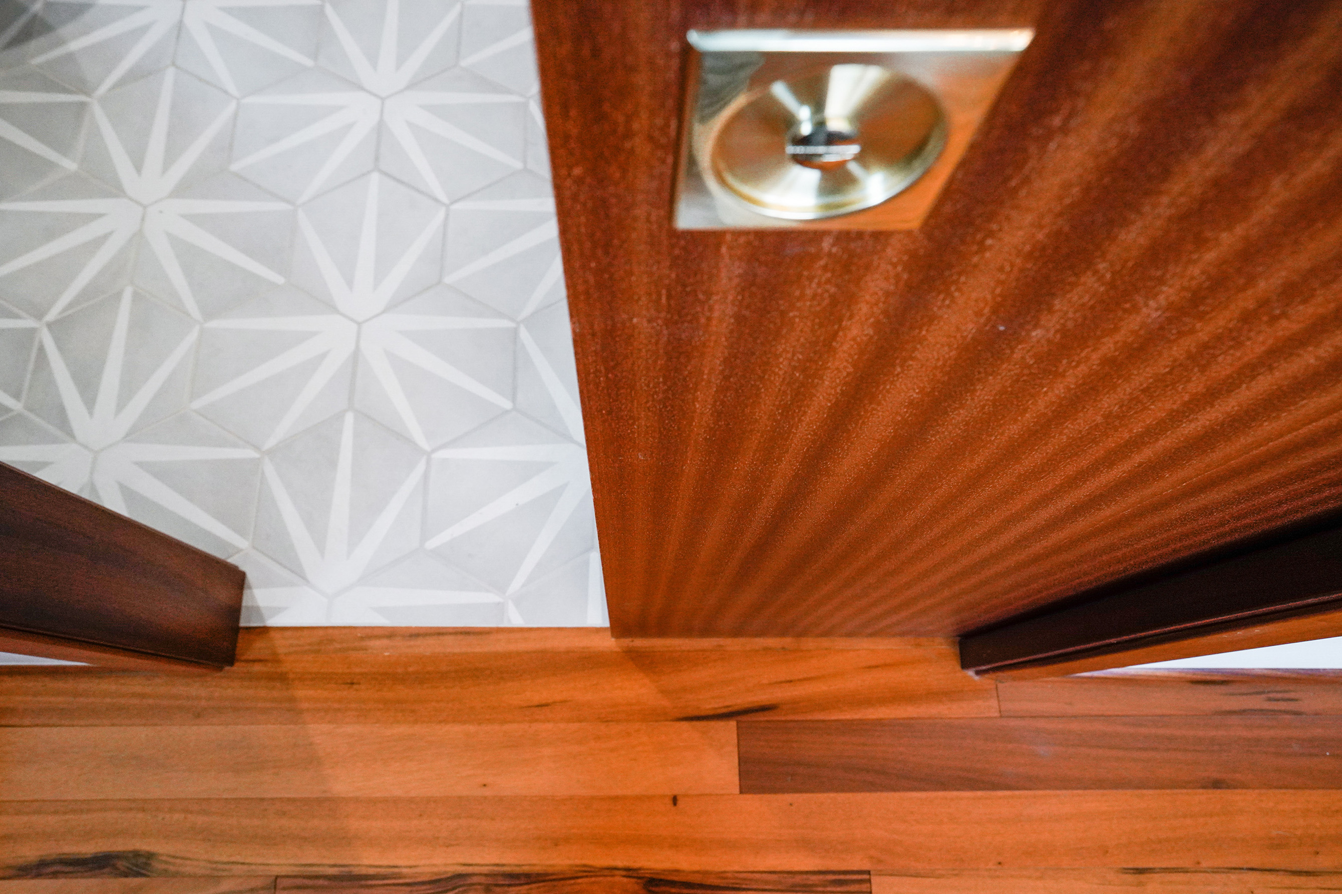 Mahogany Mid-Century Modern