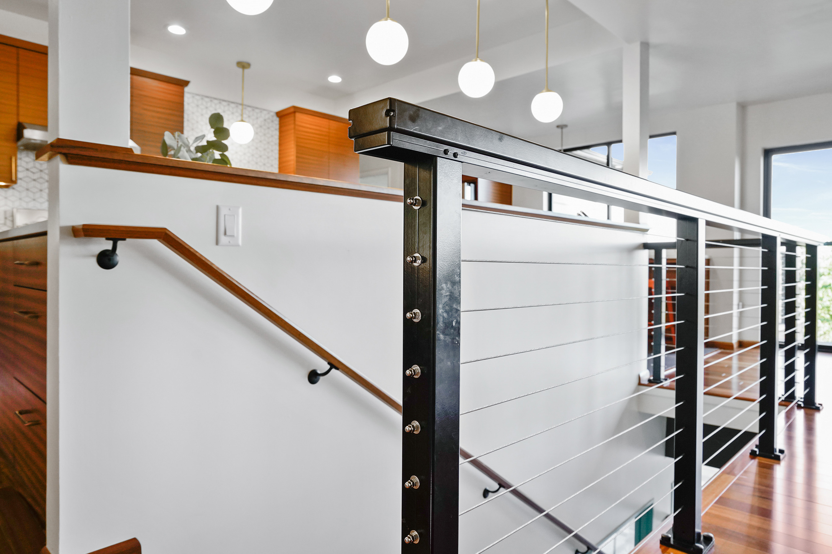 Mahogany Mid-Century Modern