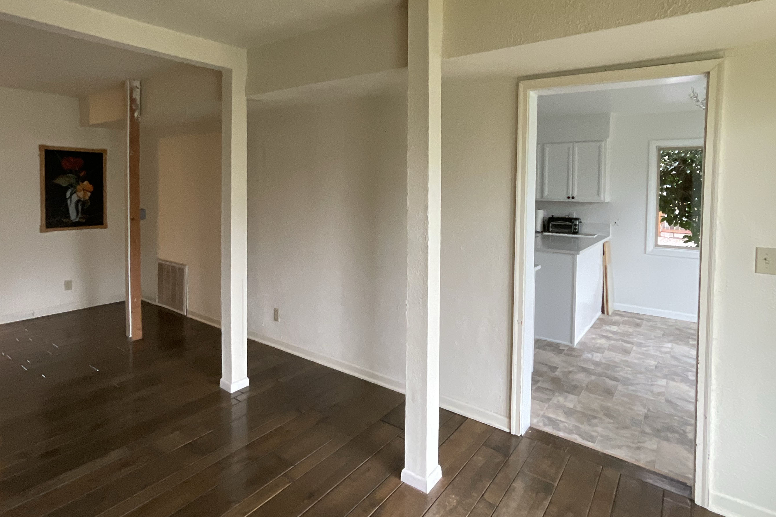Modern Oak Mid-Century Kitchen