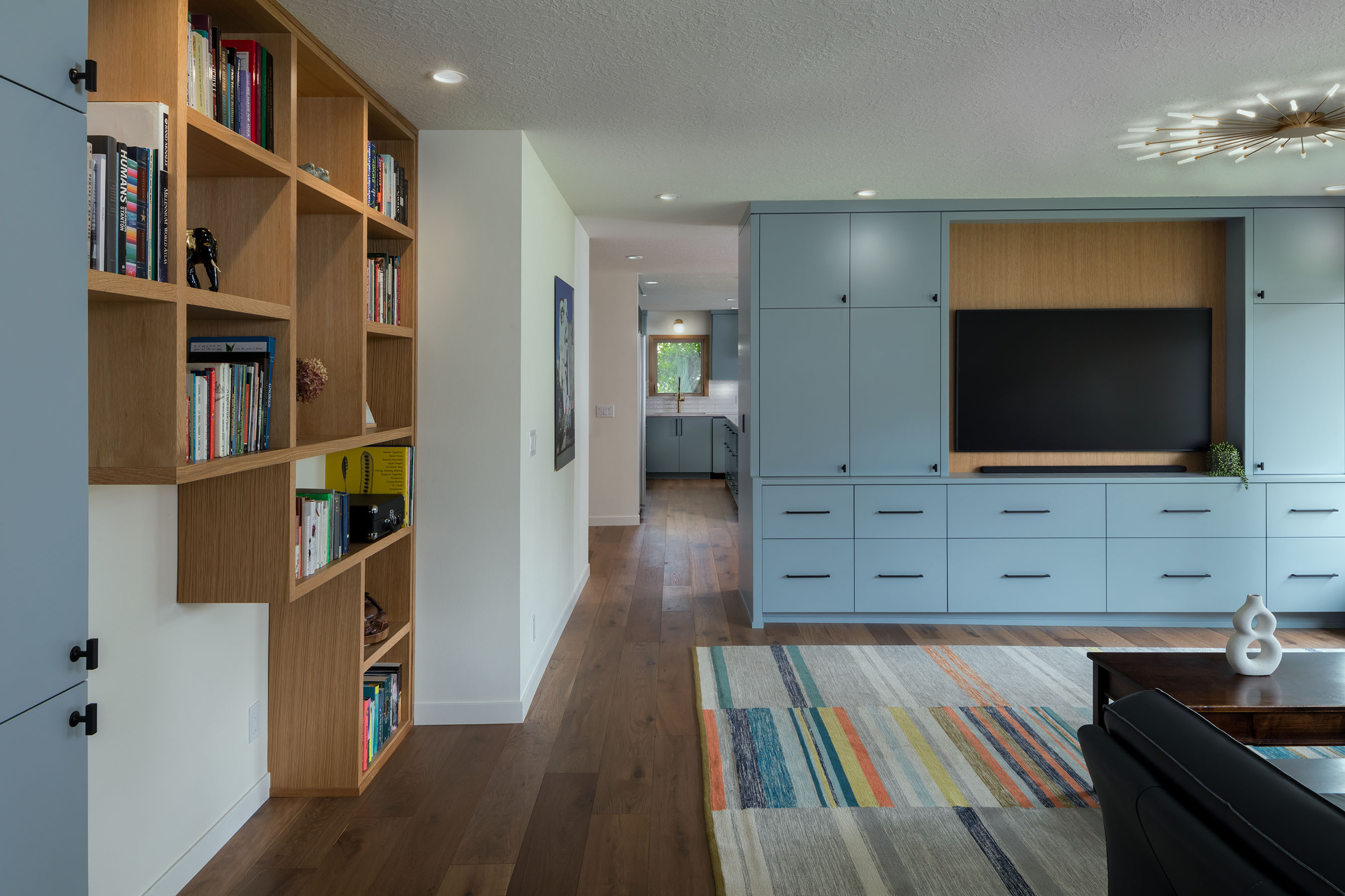Modern Oak Mid-Century Kitchen