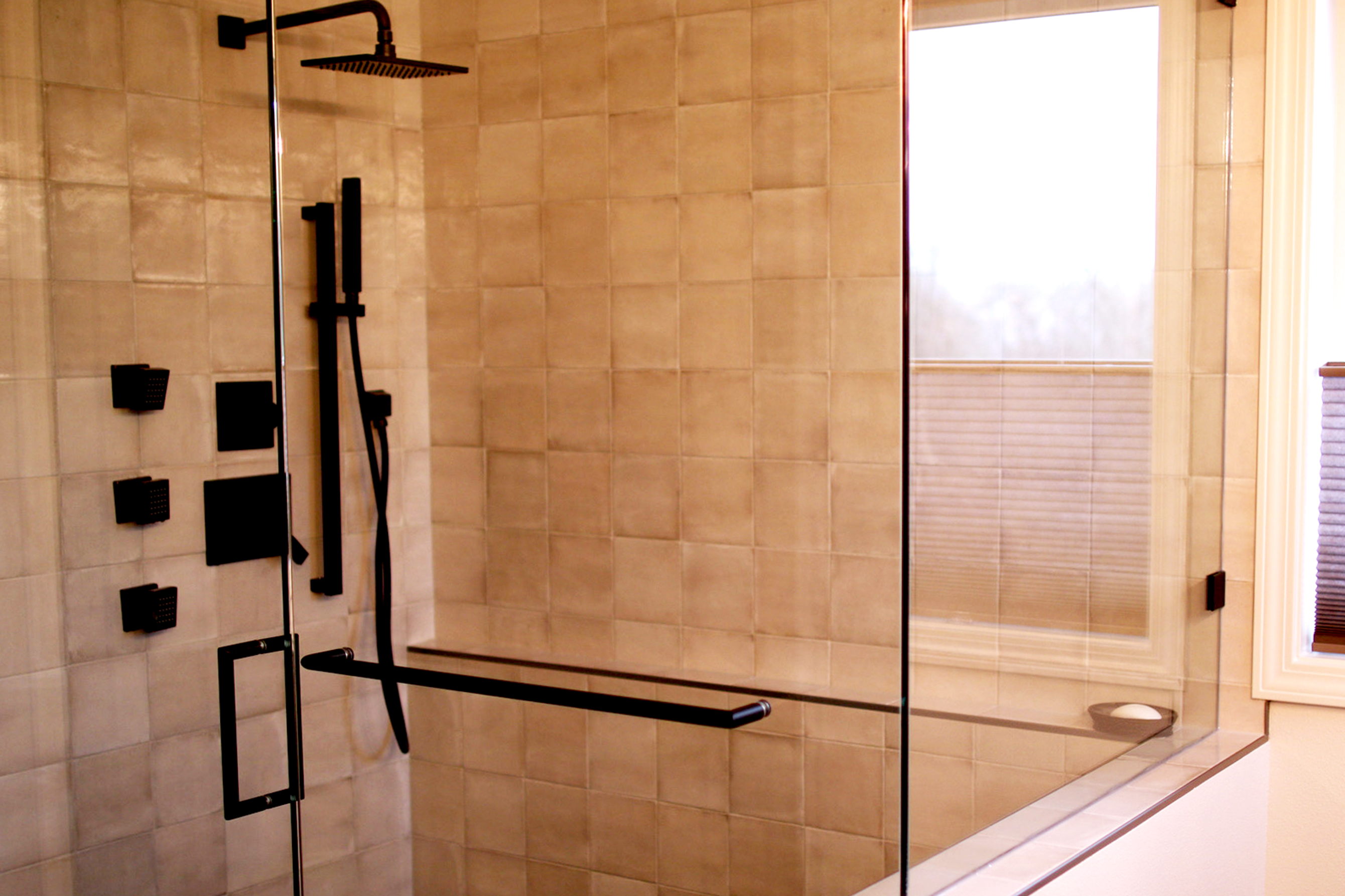 Neabeack Hill Primary Bathroom Remodel