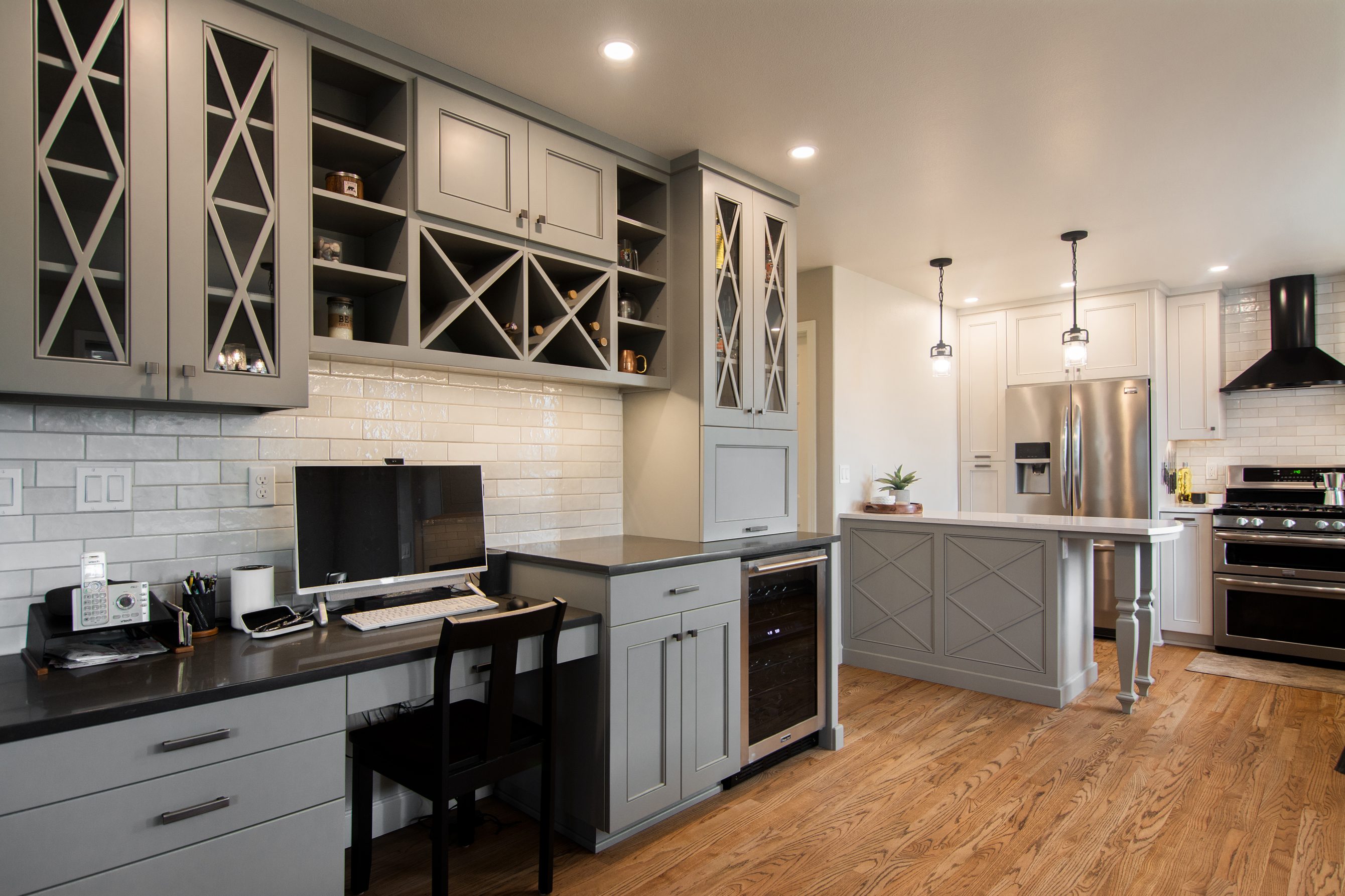 Neabeack Hill Transitional Kitchen