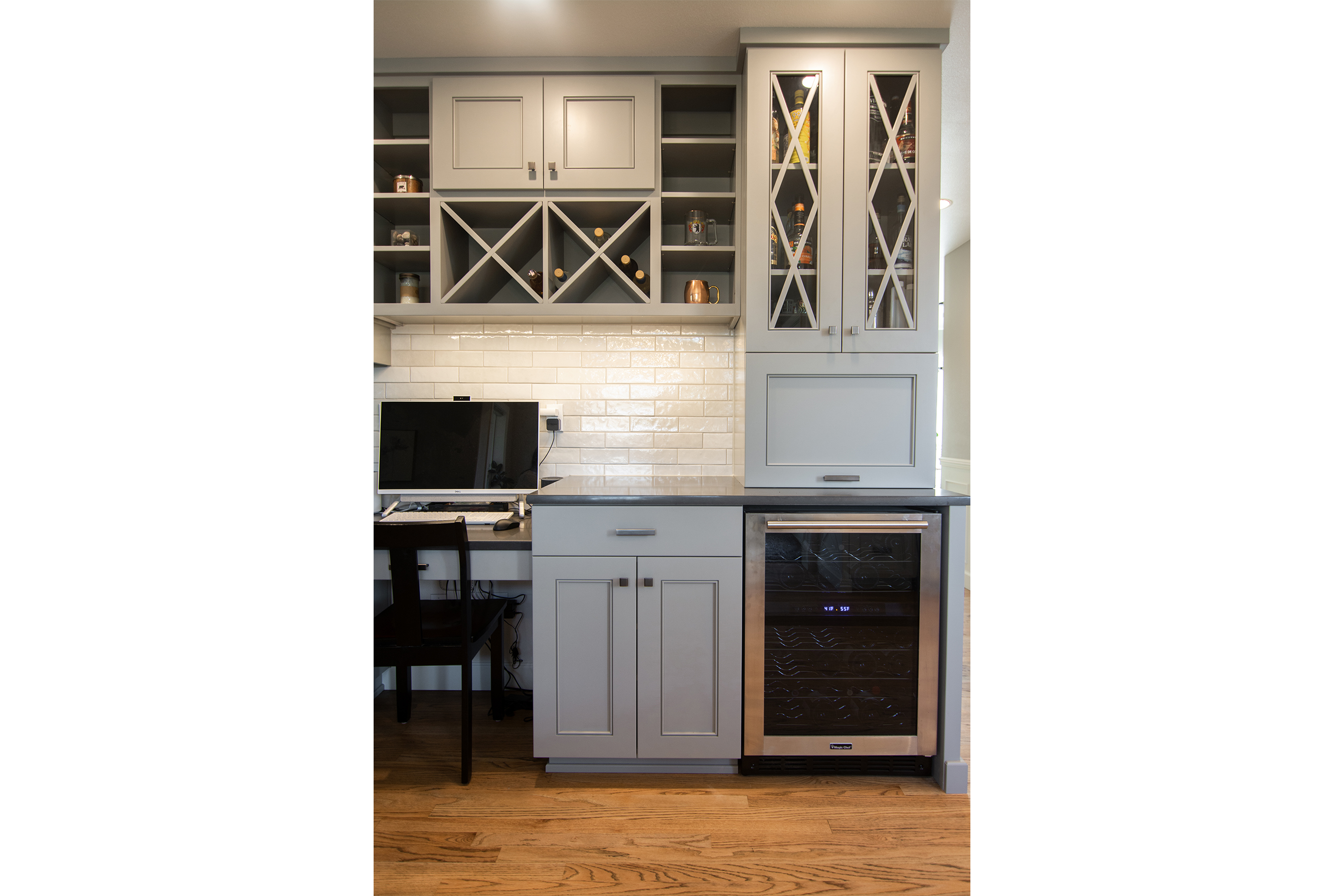 Neabeack Hill Transitional Kitchen