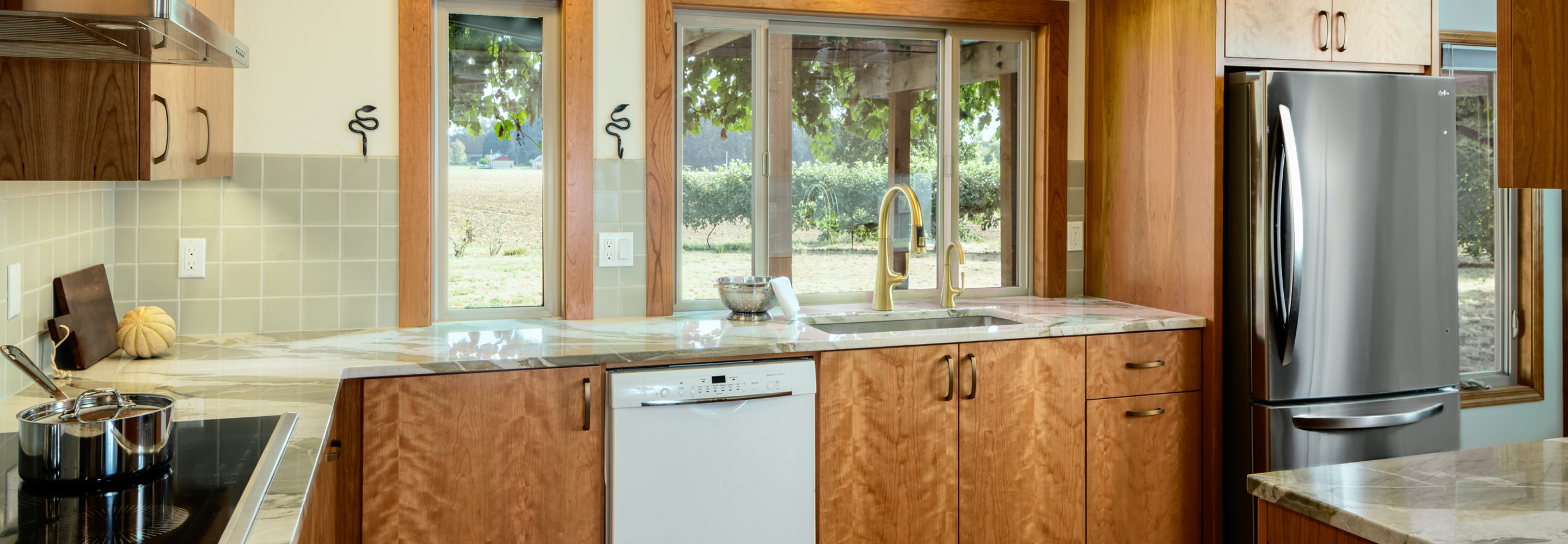 Natural Quartzite Kitchen & Bath