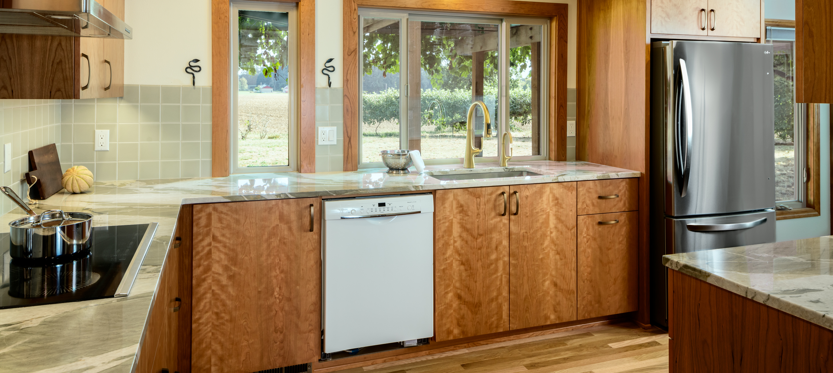 Natural Quartzite Kitchen & Bath