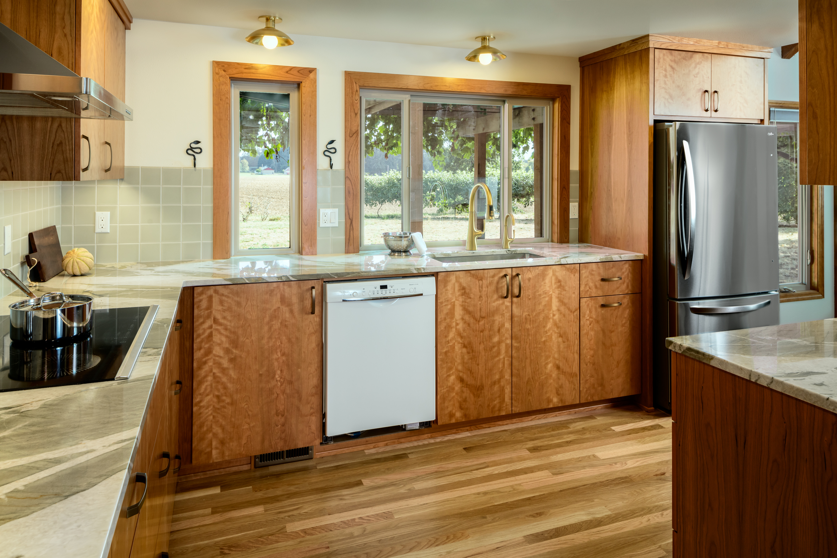 Natural Quartzite Kitchen & Bath