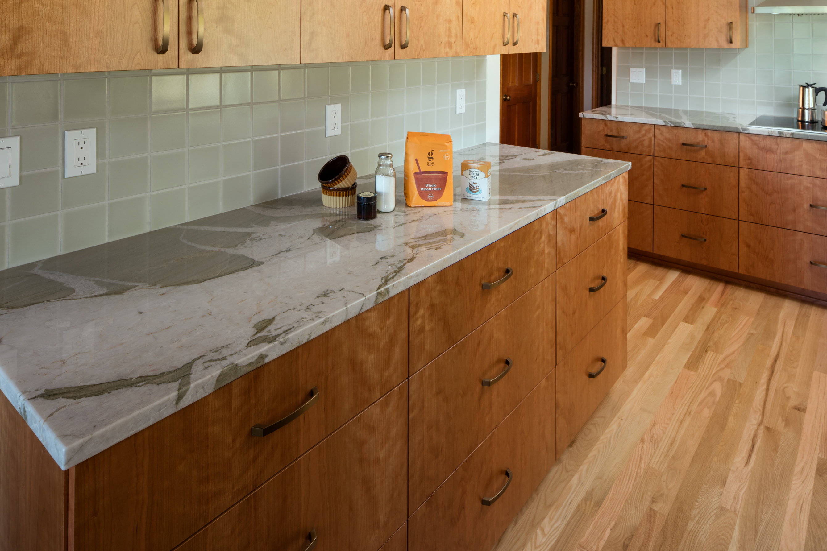 Natural Quartzite Kitchen & Bath