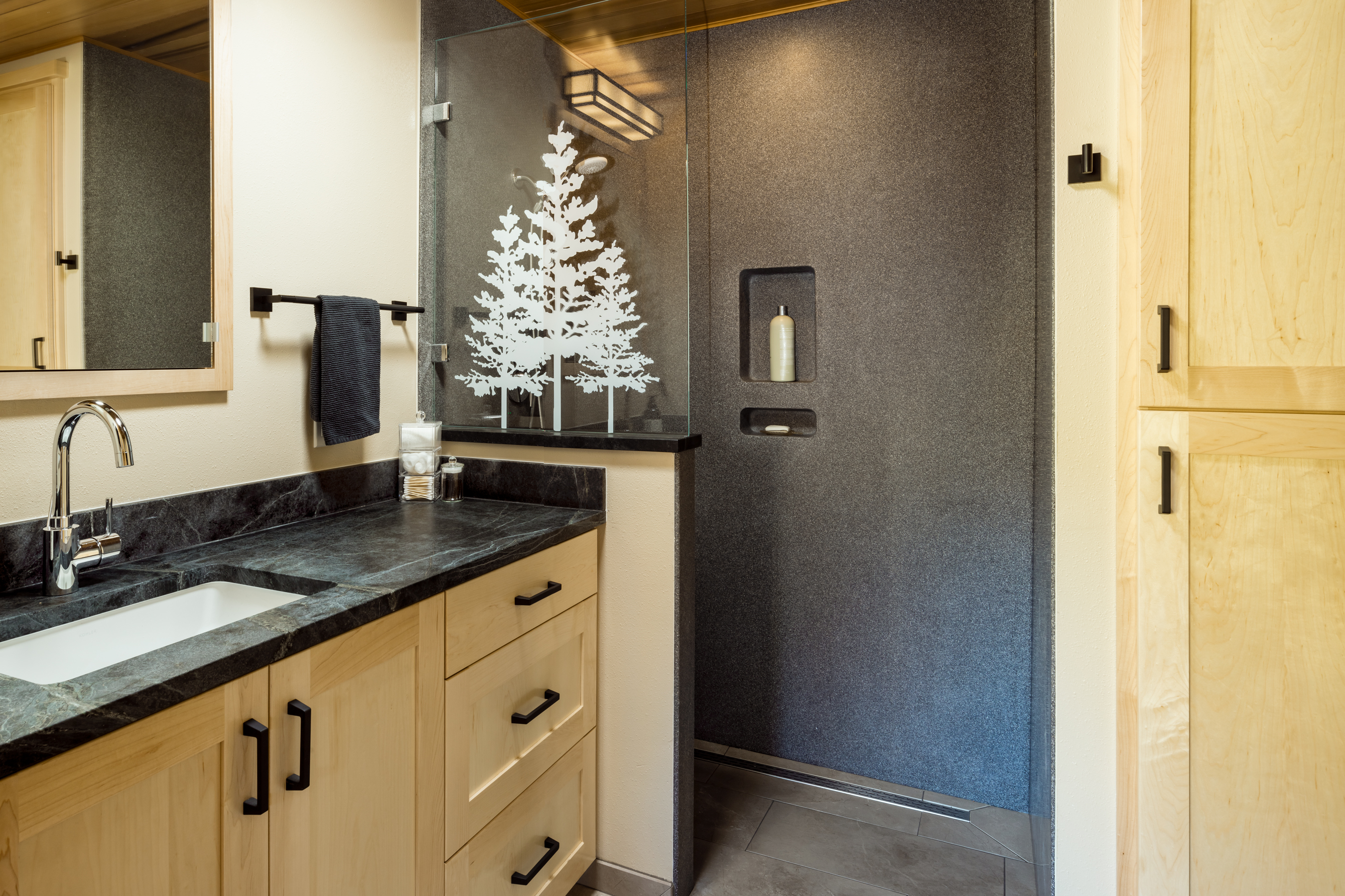 Northwestern Compact Bathroom