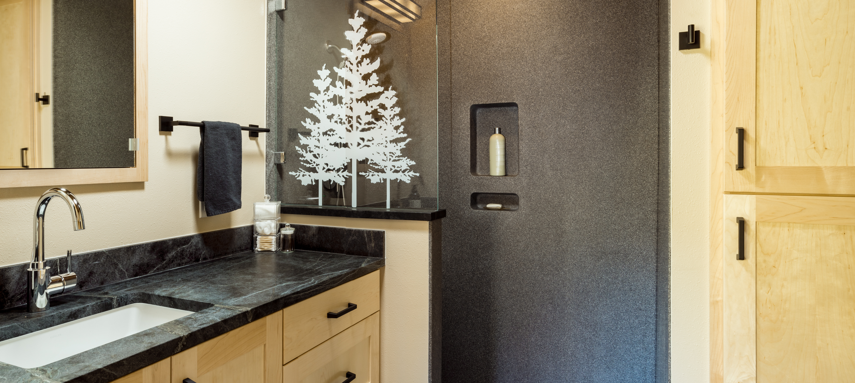 Northwestern Compact Bathroom