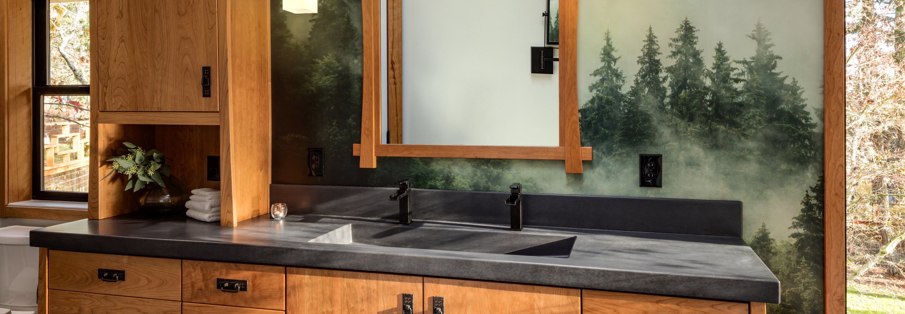 Northwest Zen Bathroom