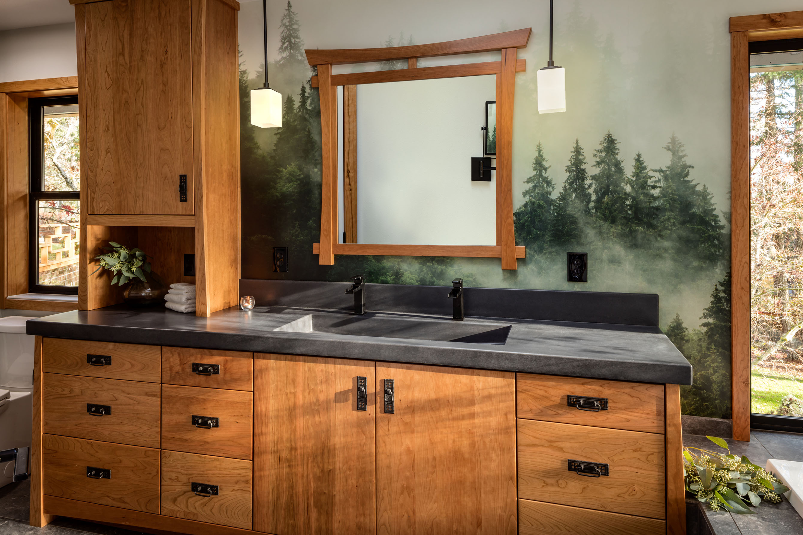 Northwest Zen Bathroom