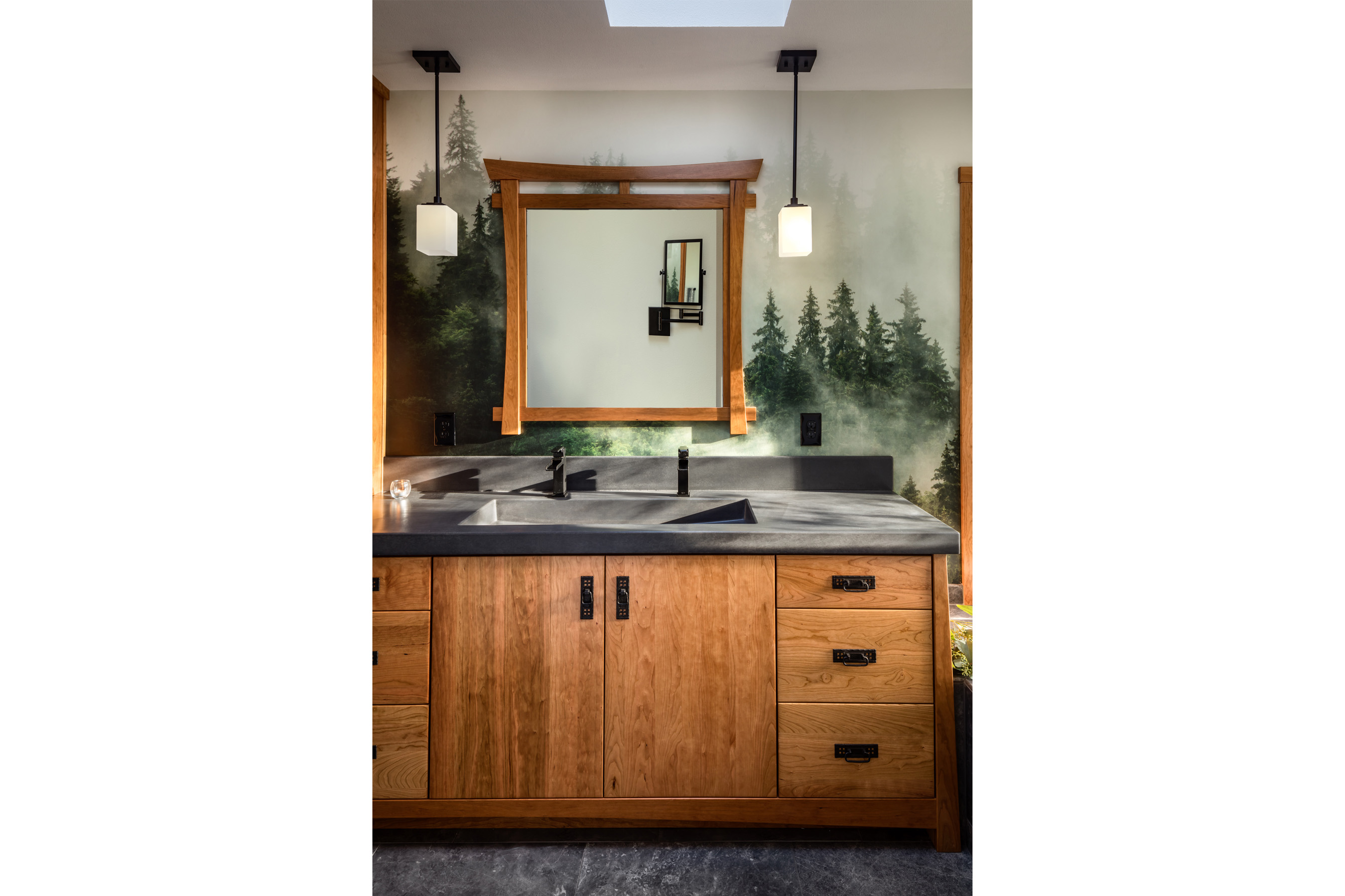 Northwest Zen Bathroom