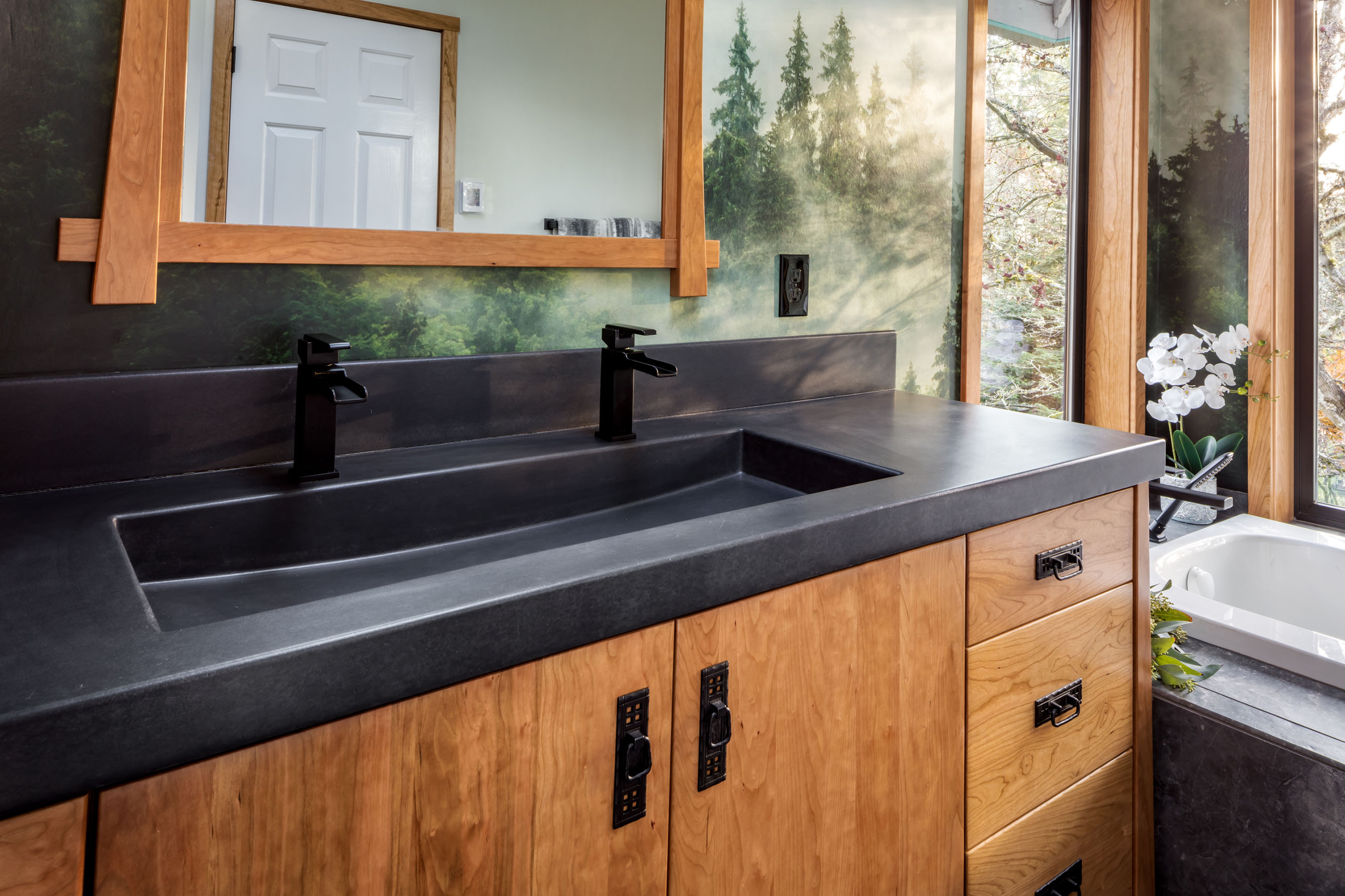 Northwest Zen Bathroom