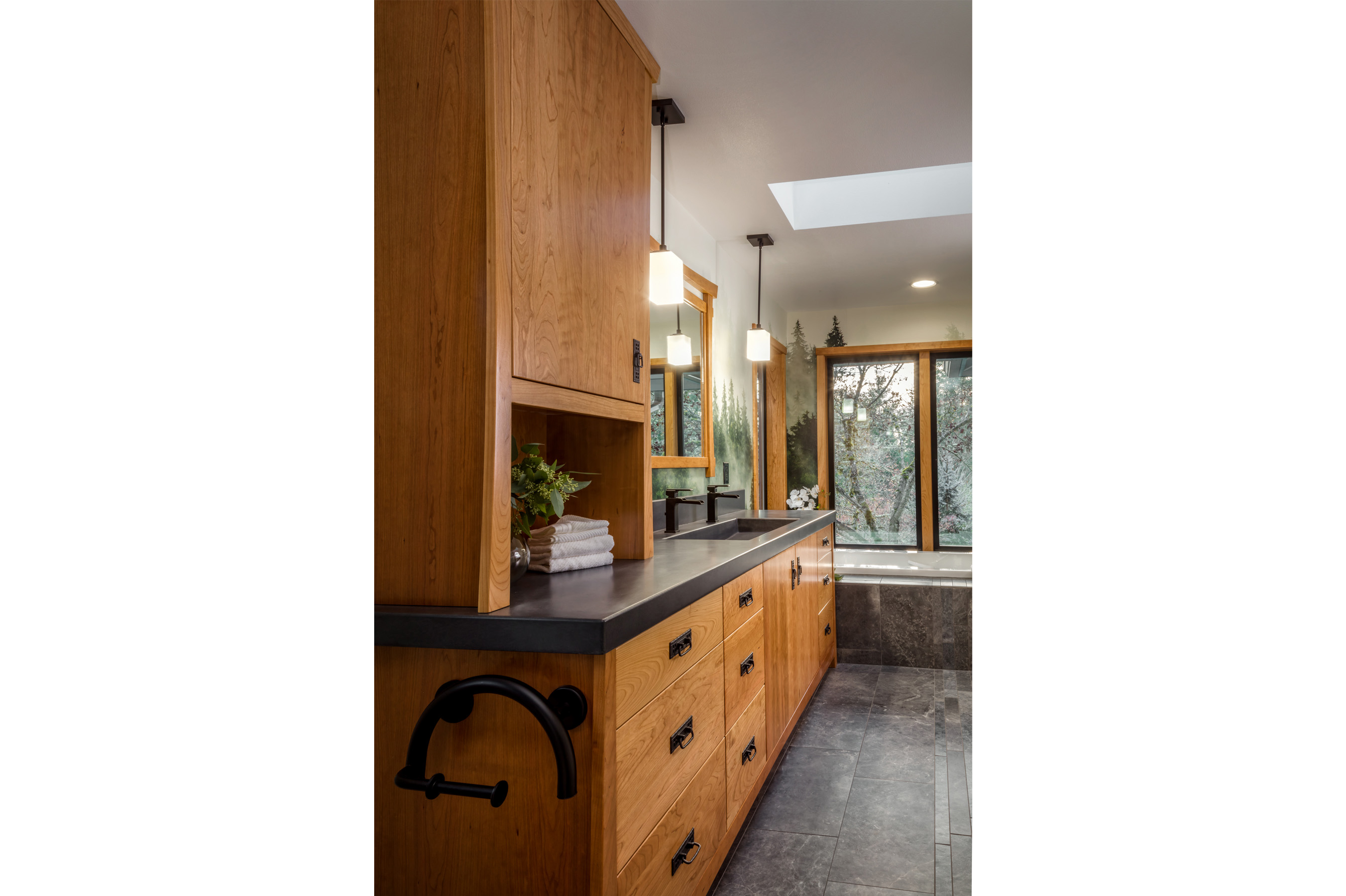 Northwest Zen Bathroom