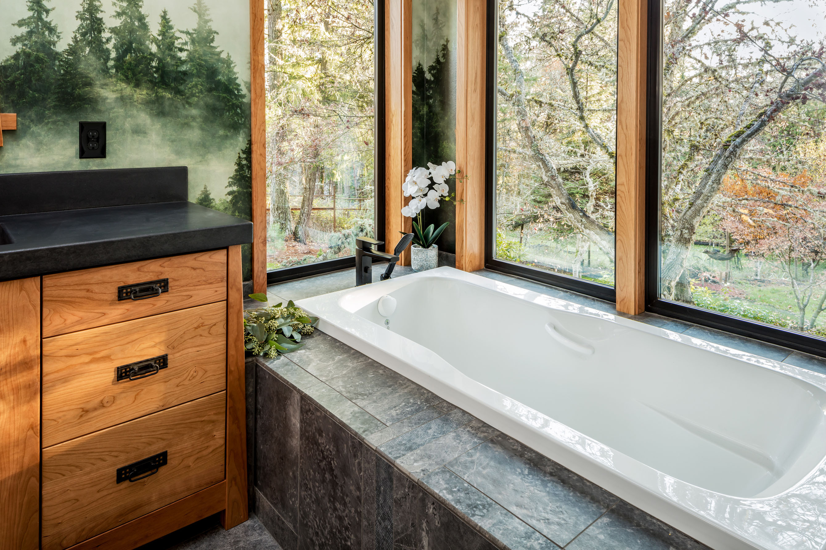 Northwest Zen Bathroom