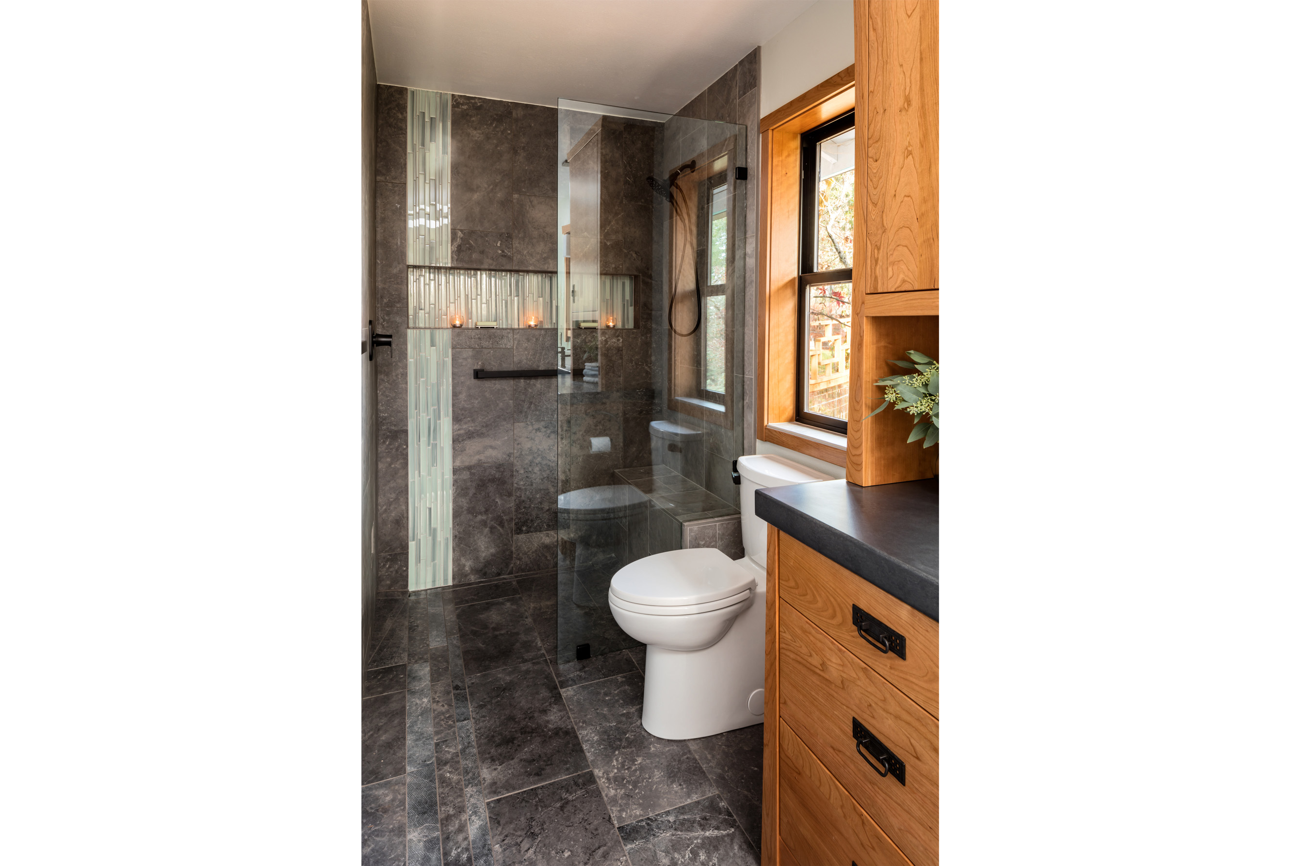 Northwest Zen Bathroom