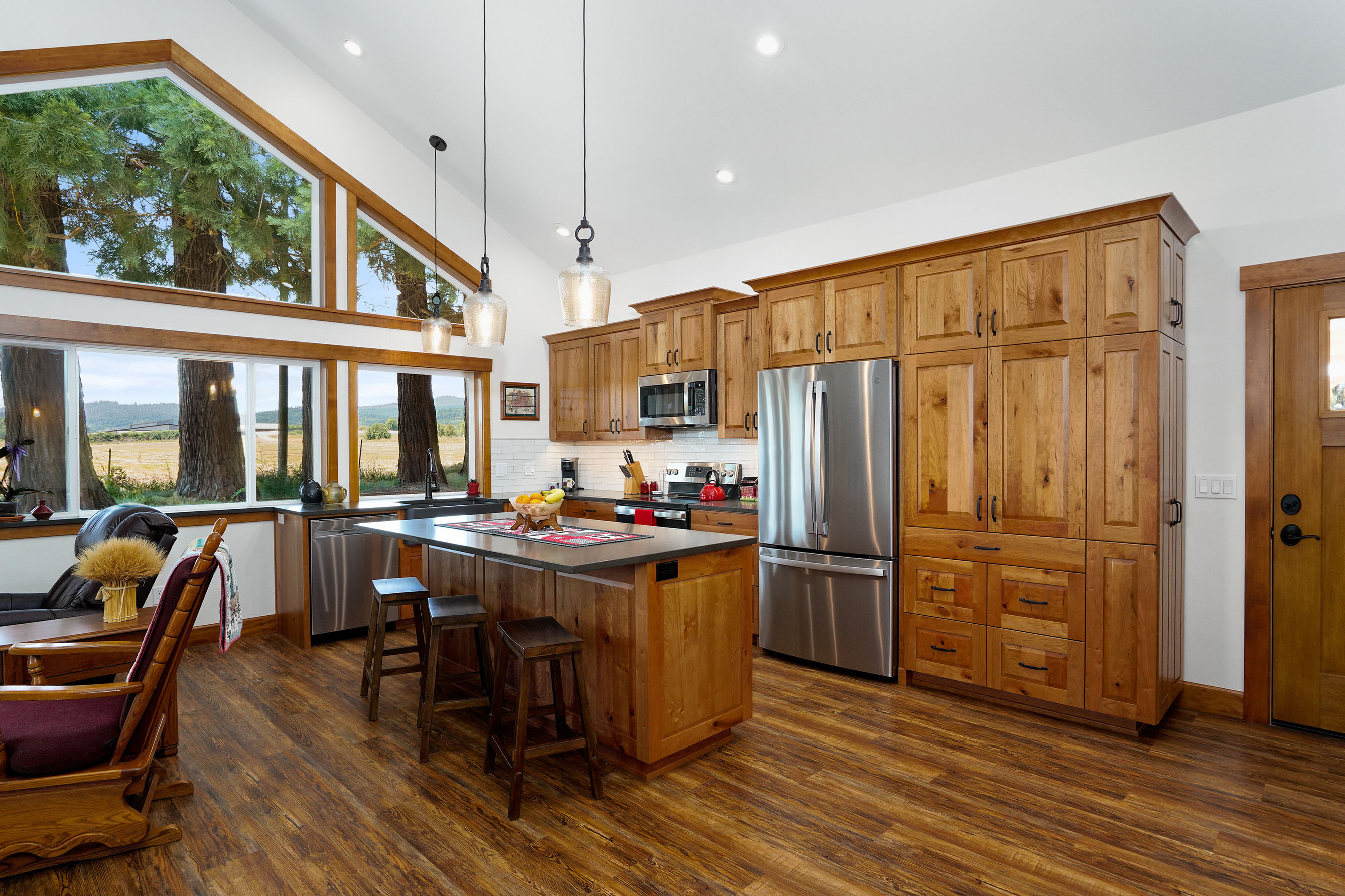 Rustic Accessible Living Cabin